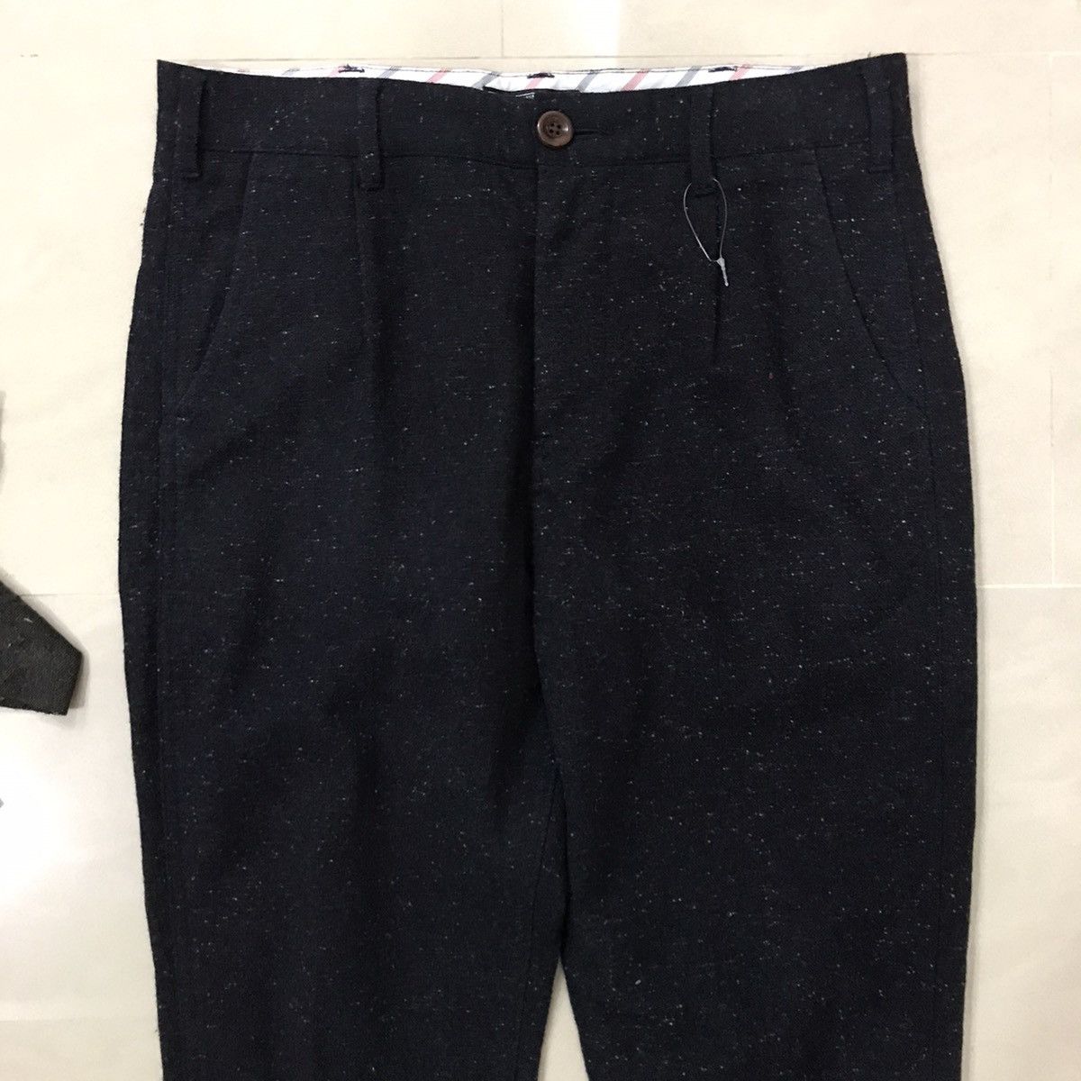 Beams Plus × Japanese Brand Japanese Brand Beams Workers Wool Casual Pant Size US 33 - 3 Thumbnail
