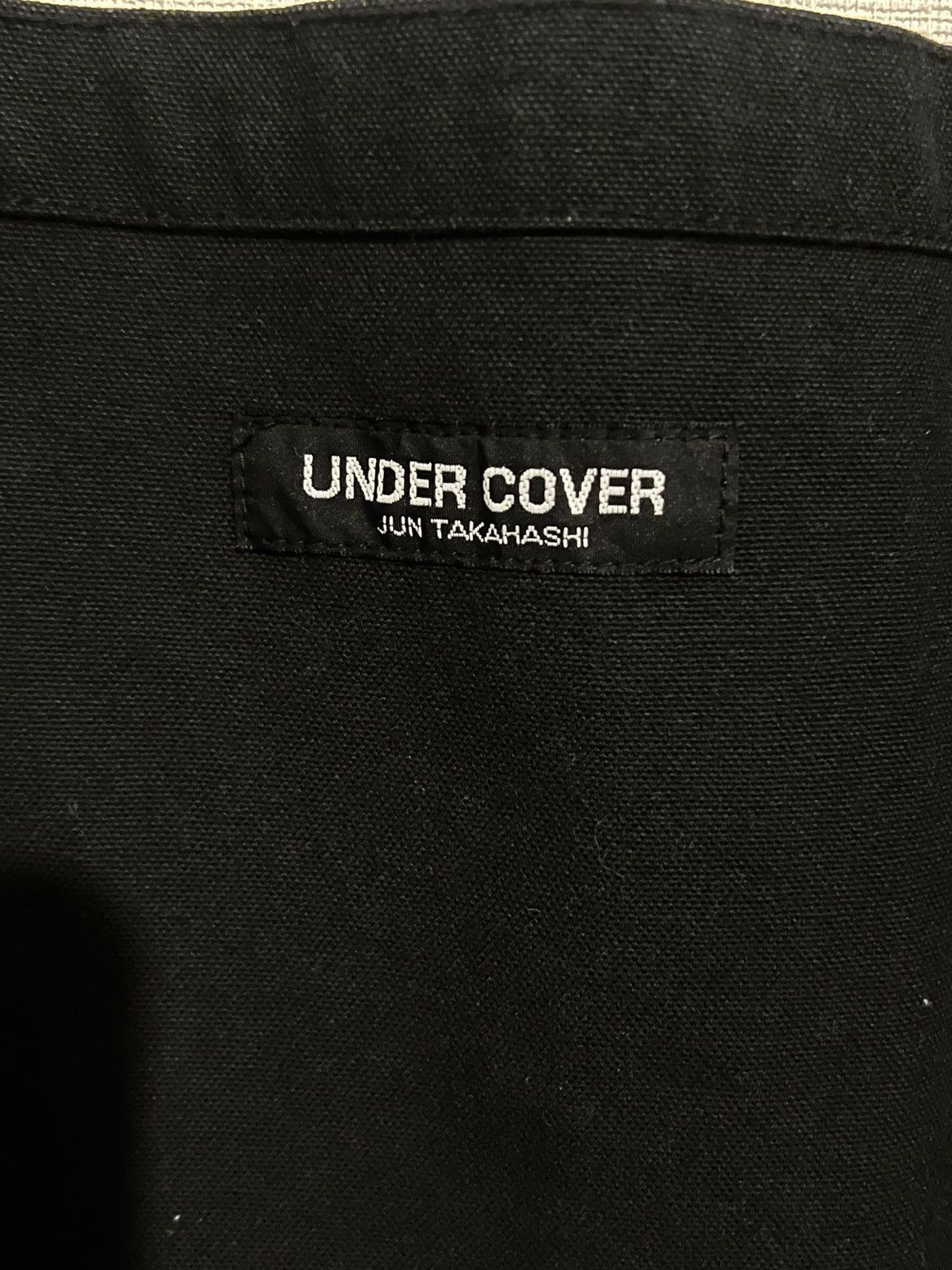 Undercover 🔥 F.U.C.K Tote Bag FOR UNLAWFUL CARNAL KNOWLEDGE fuck Size ONE SIZE - 5 Thumbnail