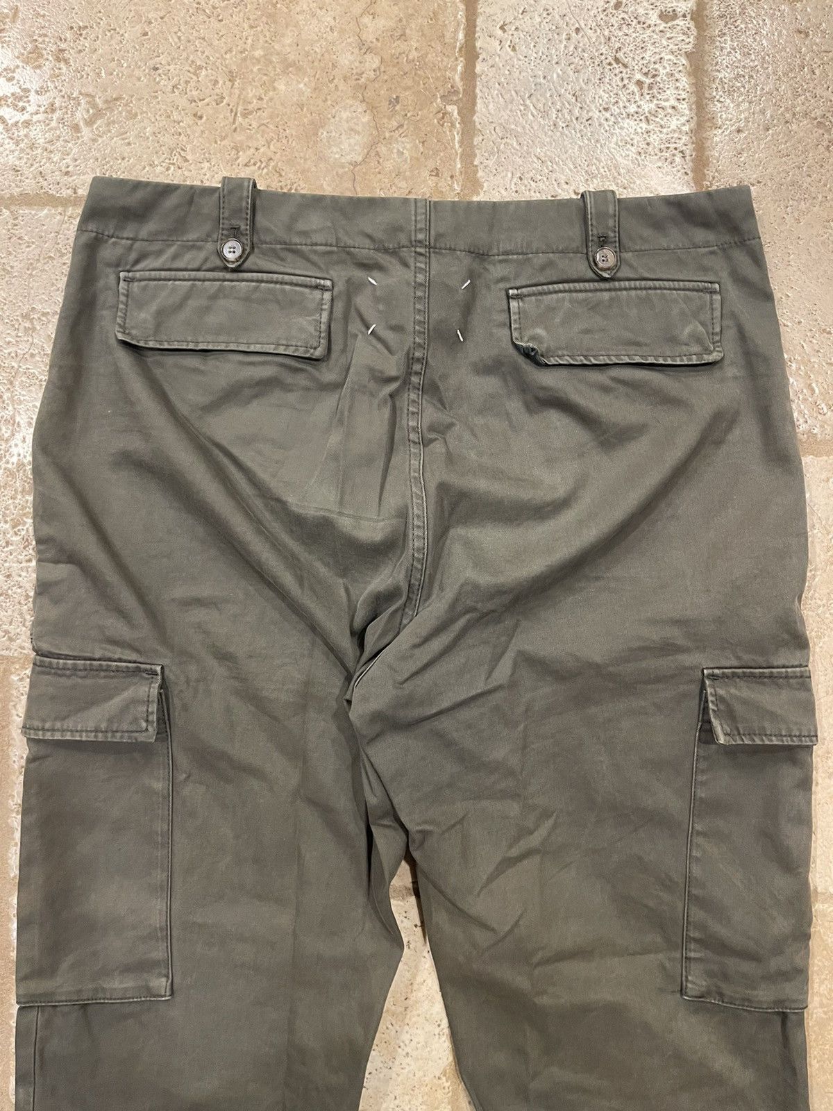 Maison Margiela Maison Margiela SS17 Olive Cargo Pants Size US 34 / EU 50 - 4 Thumbnail