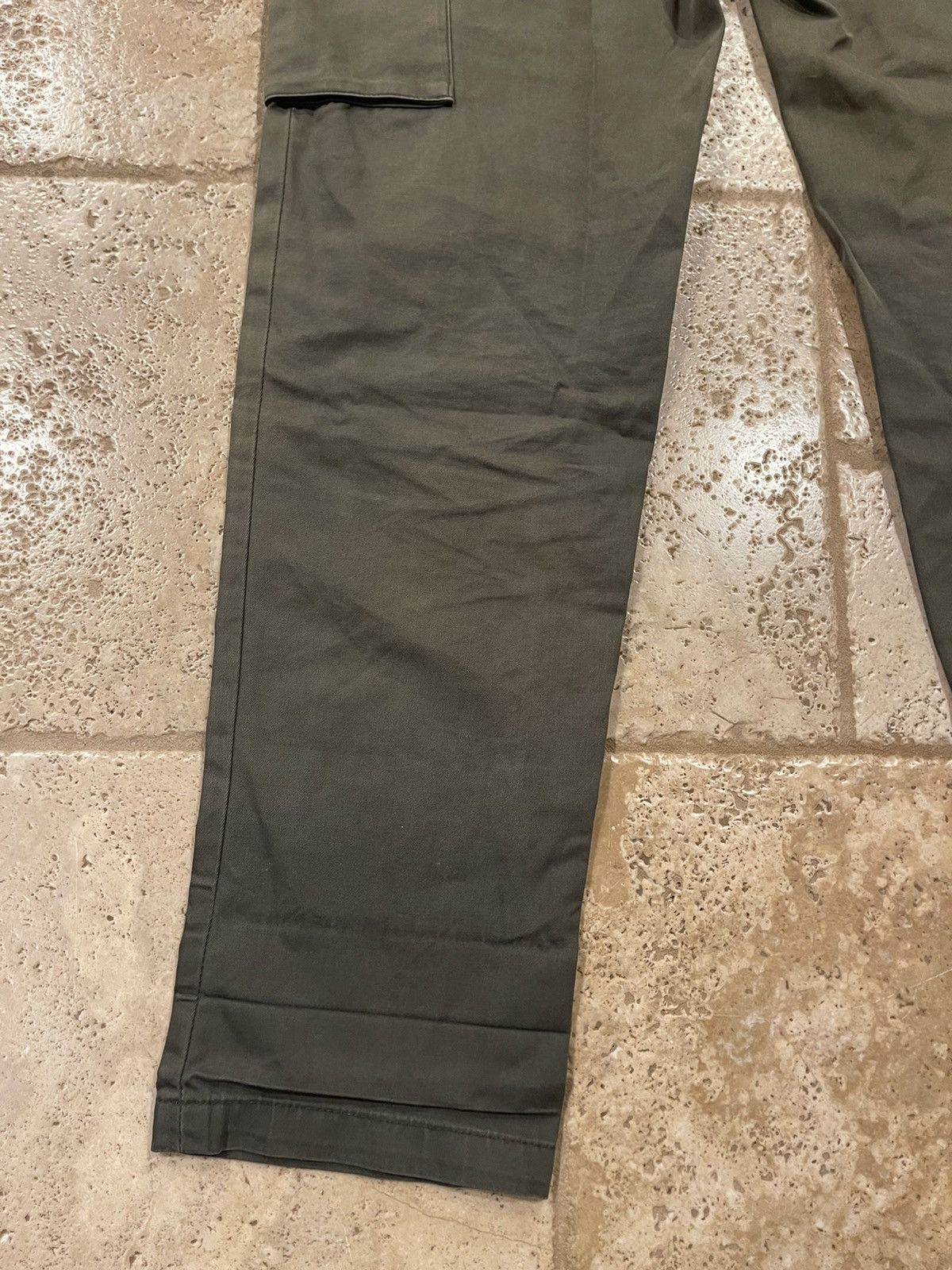 Maison Margiela Maison Margiela SS17 Olive Cargo Pants Size US 34 / EU 50 - 6 Thumbnail
