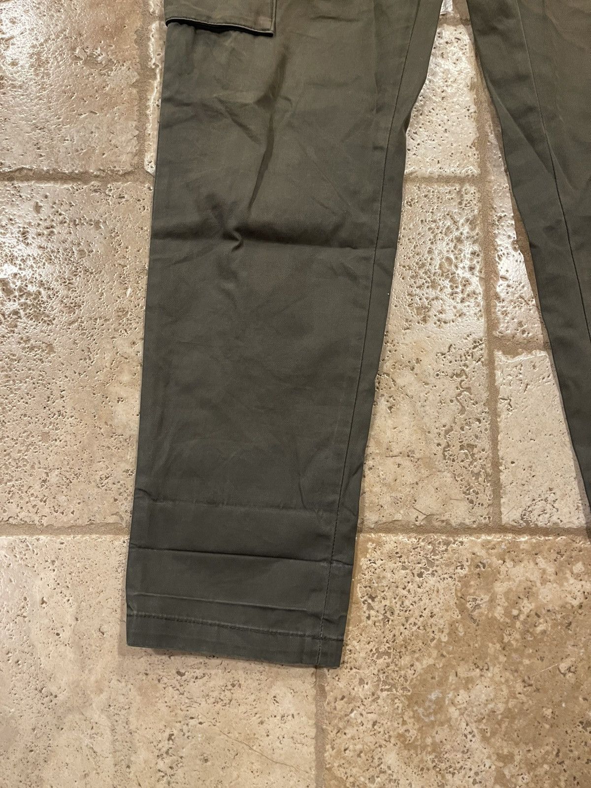 Maison Margiela Maison Margiela SS17 Olive Cargo Pants Size US 34 / EU 50 - 5 Thumbnail
