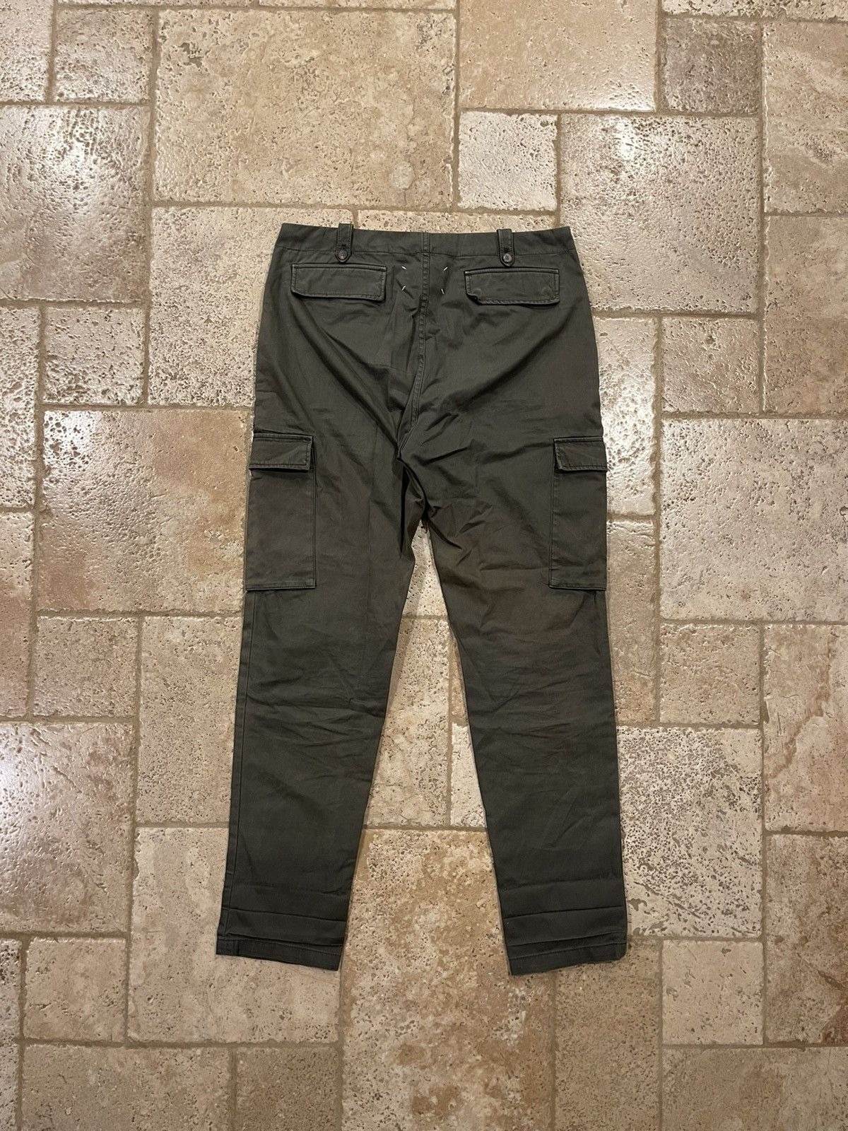 Maison Margiela Maison Margiela SS17 Olive Cargo Pants Size US 34 / EU 50 - 2 Thumbnail