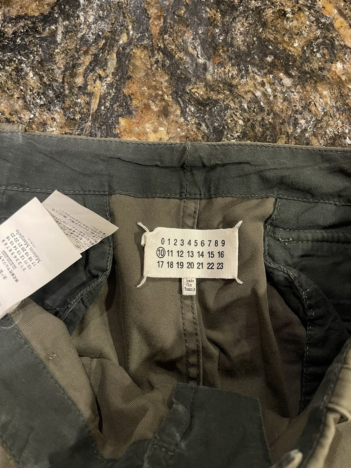 Maison Margiela Maison Margiela SS17 Olive Cargo Pants Size US 34 / EU 50 - 8 Thumbnail