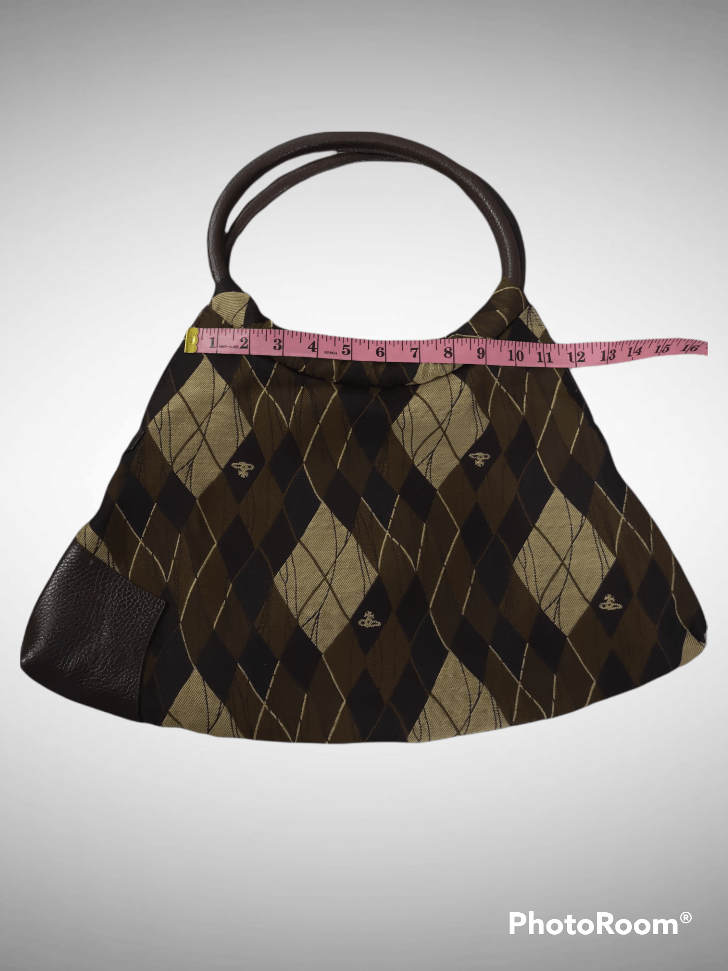 Vivienne Westwood Vivienne Westwood Orb Shoulder Tote Bag Size ONE SIZE - 7 Thumbnail