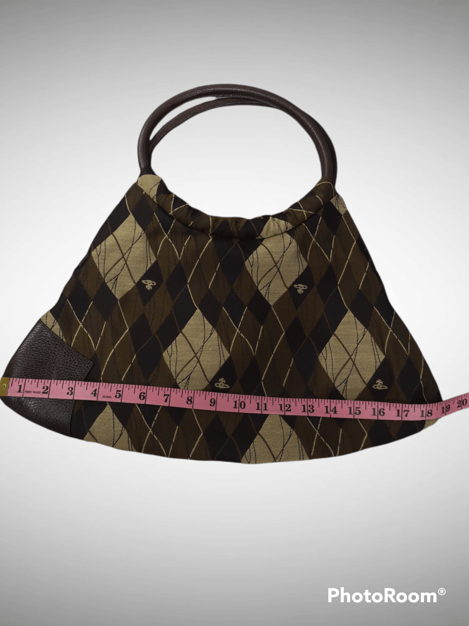 Vivienne Westwood Vivienne Westwood Orb Shoulder Tote Bag Size ONE SIZE - 6 Thumbnail