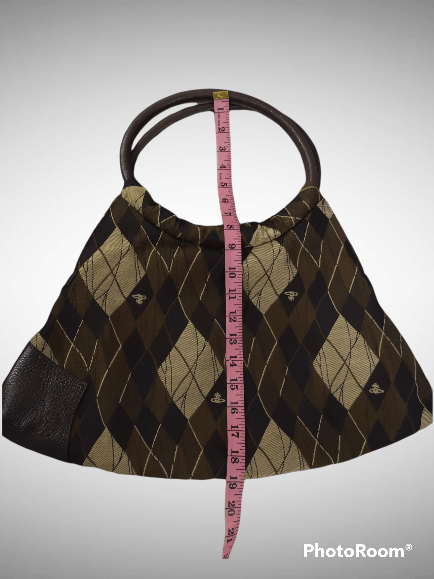 Vivienne Westwood Vivienne Westwood Orb Shoulder Tote Bag Size ONE SIZE - 4 Thumbnail