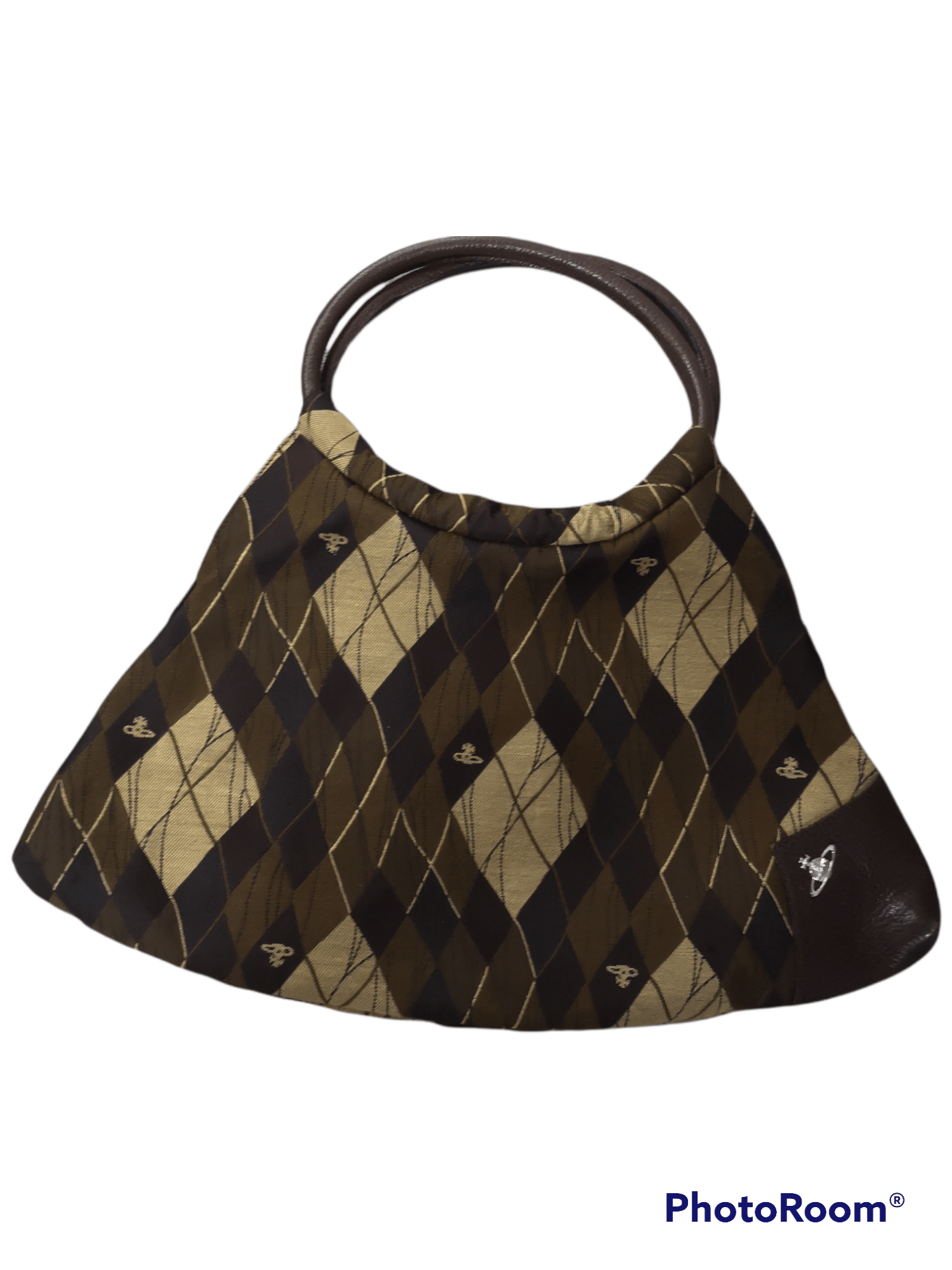 Vivienne Westwood Vivienne Westwood Orb Shoulder Tote Bag Size ONE SIZE - 1 Thumbnail