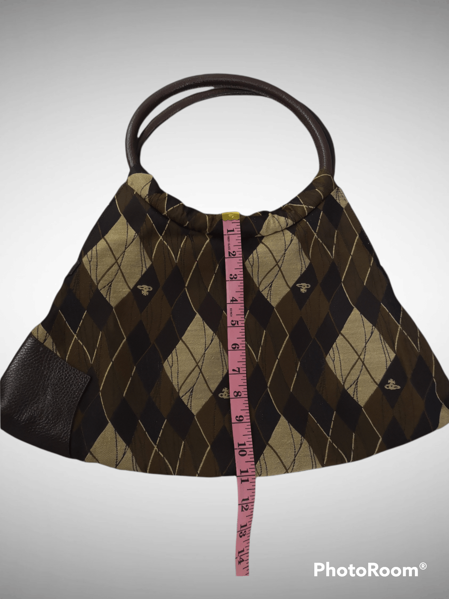 Vivienne Westwood Vivienne Westwood Orb Shoulder Tote Bag Size ONE SIZE - 5 Thumbnail