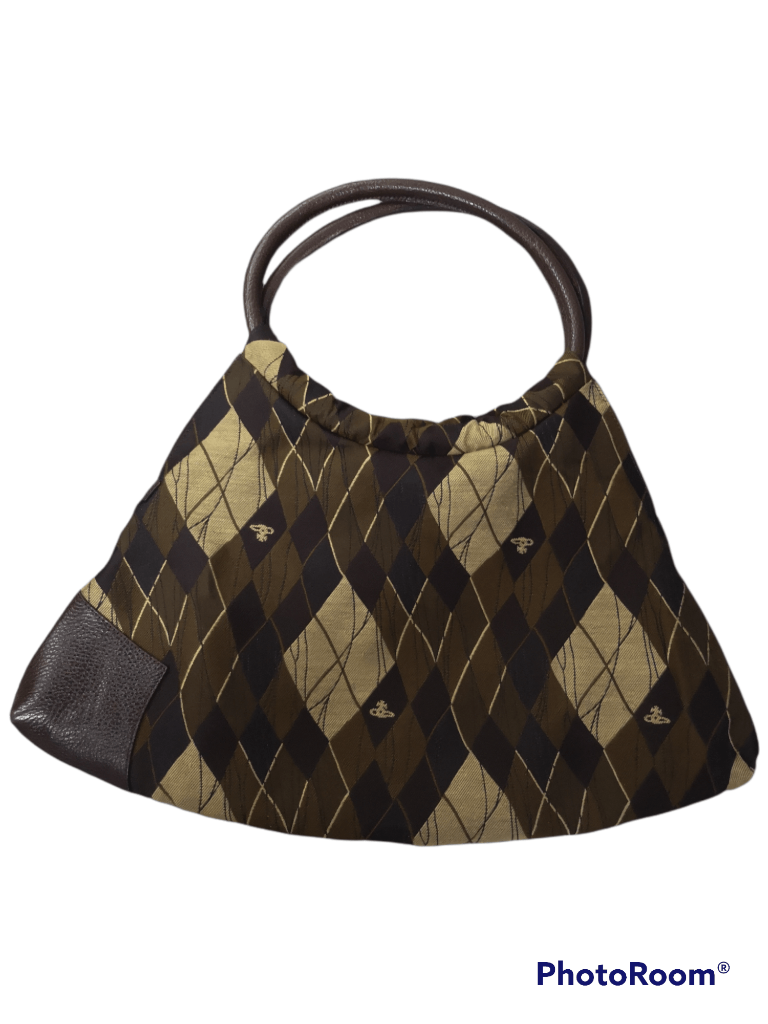 Vivienne Westwood Vivienne Westwood Orb Shoulder Tote Bag Size ONE SIZE - 2 Thumbnail