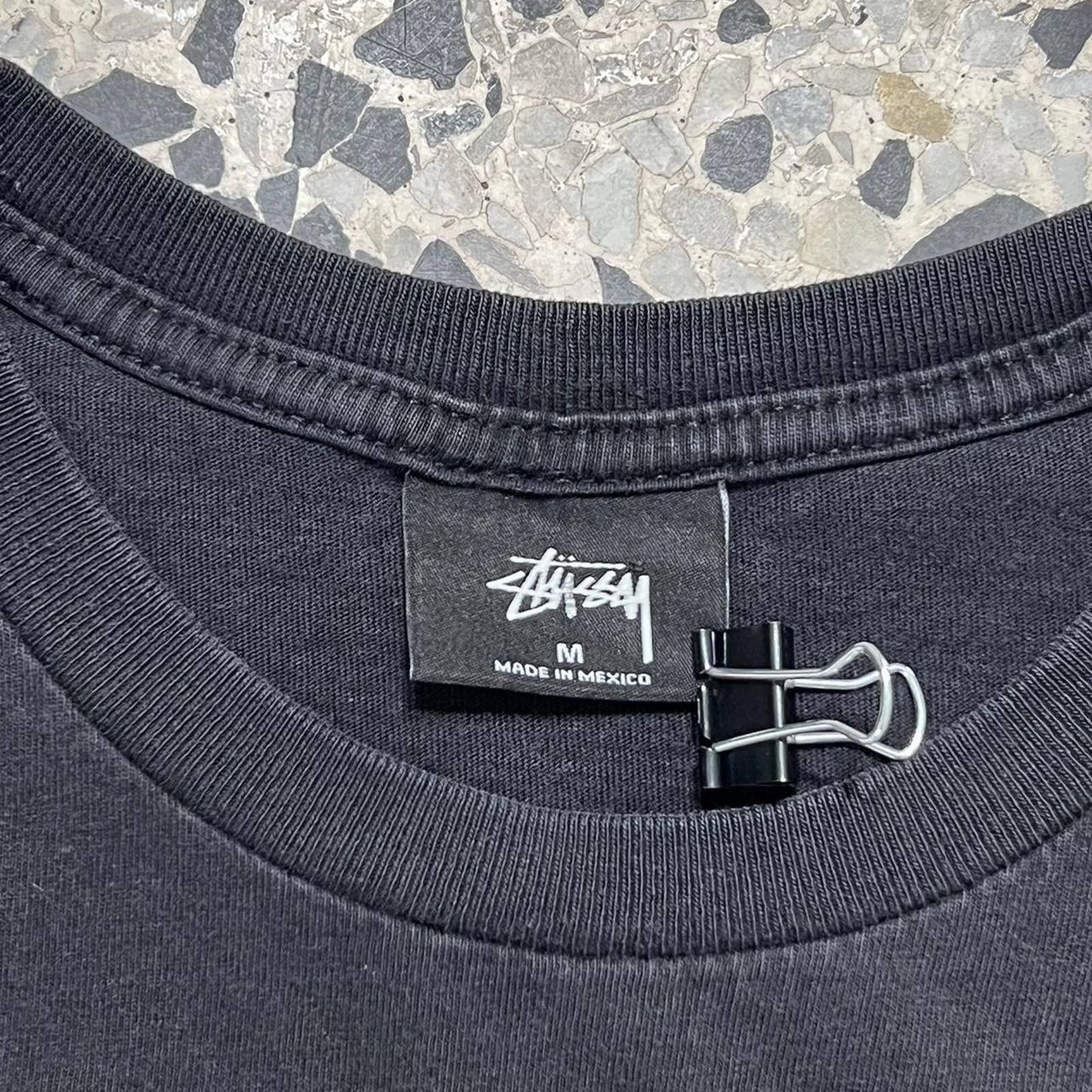 Stussy × Vintage STUSSY VINTAGE Y2K LOS ANGELES POCKET TEE Size US M / EU 48-50 / 2 - 3 Thumbnail