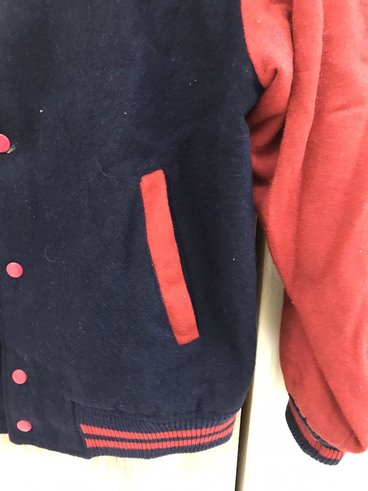 Vintage JPB Poly Varsity Jacket Size US L / EU 52-54 / 3 - 11 Thumbnail