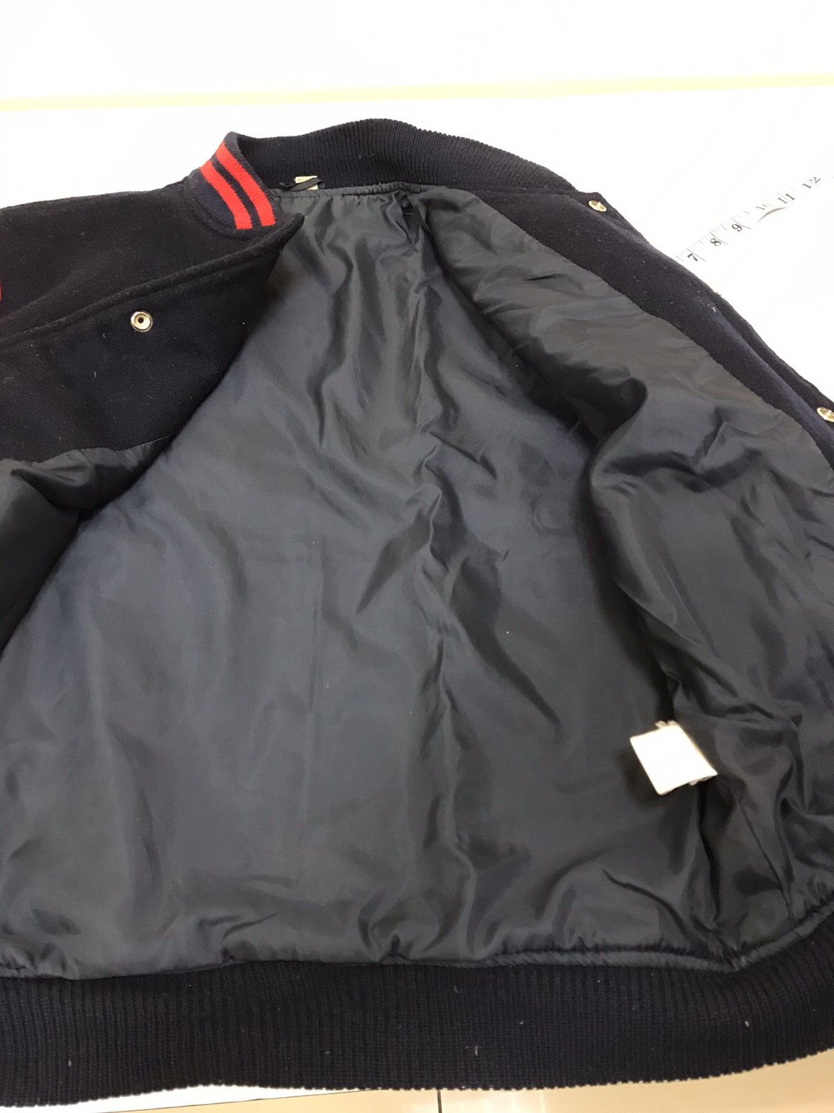 Vintage JPB Poly Varsity Jacket Size US L / EU 52-54 / 3 - 13 Thumbnail