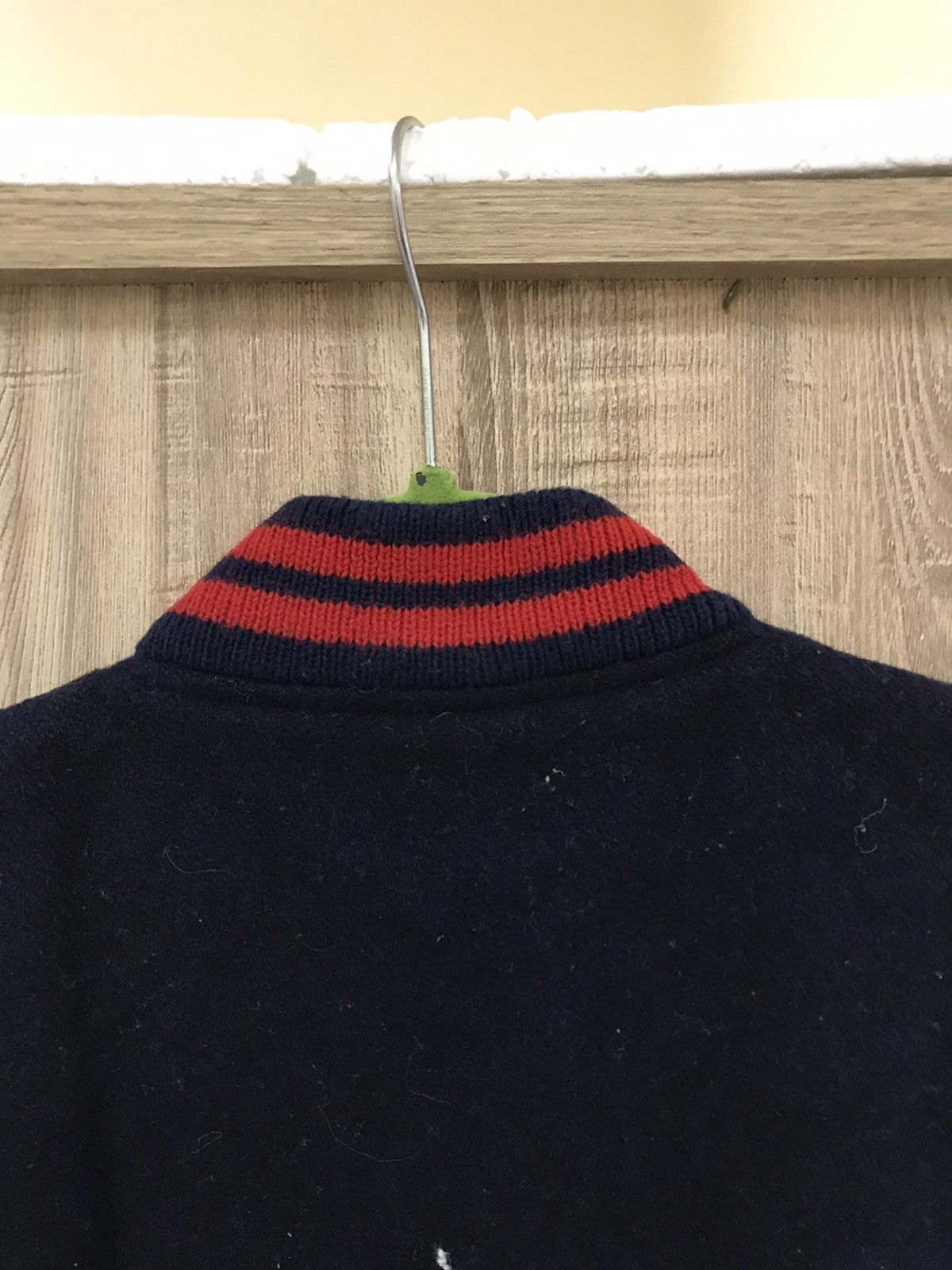 Vintage JPB Poly Varsity Jacket Size US L / EU 52-54 / 3 - 6 Thumbnail
