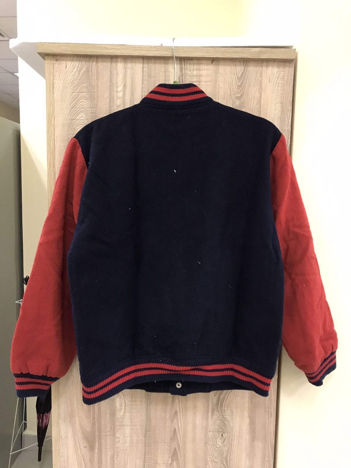 Vintage JPB Poly Varsity Jacket Size US L / EU 52-54 / 3 - 2 Thumbnail