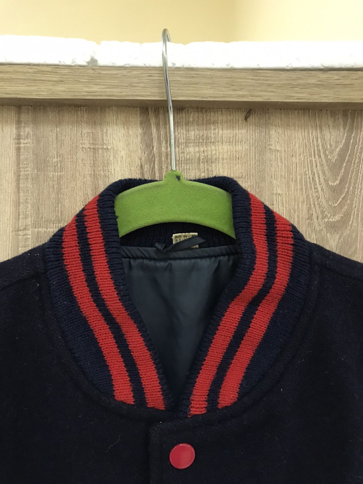 Vintage JPB Poly Varsity Jacket Size US L / EU 52-54 / 3 - 10 Thumbnail