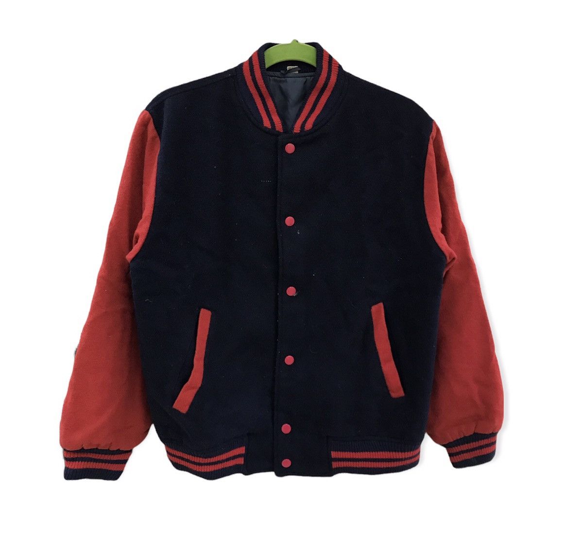 Japanese Brand JPB Wool Varsity Jacket Size US L / EU 52-54 / 3 - 1 Thumbnail