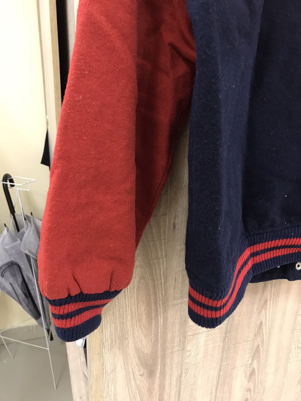 Vintage JPB Poly Varsity Jacket Size US L / EU 52-54 / 3 - 5 Thumbnail
