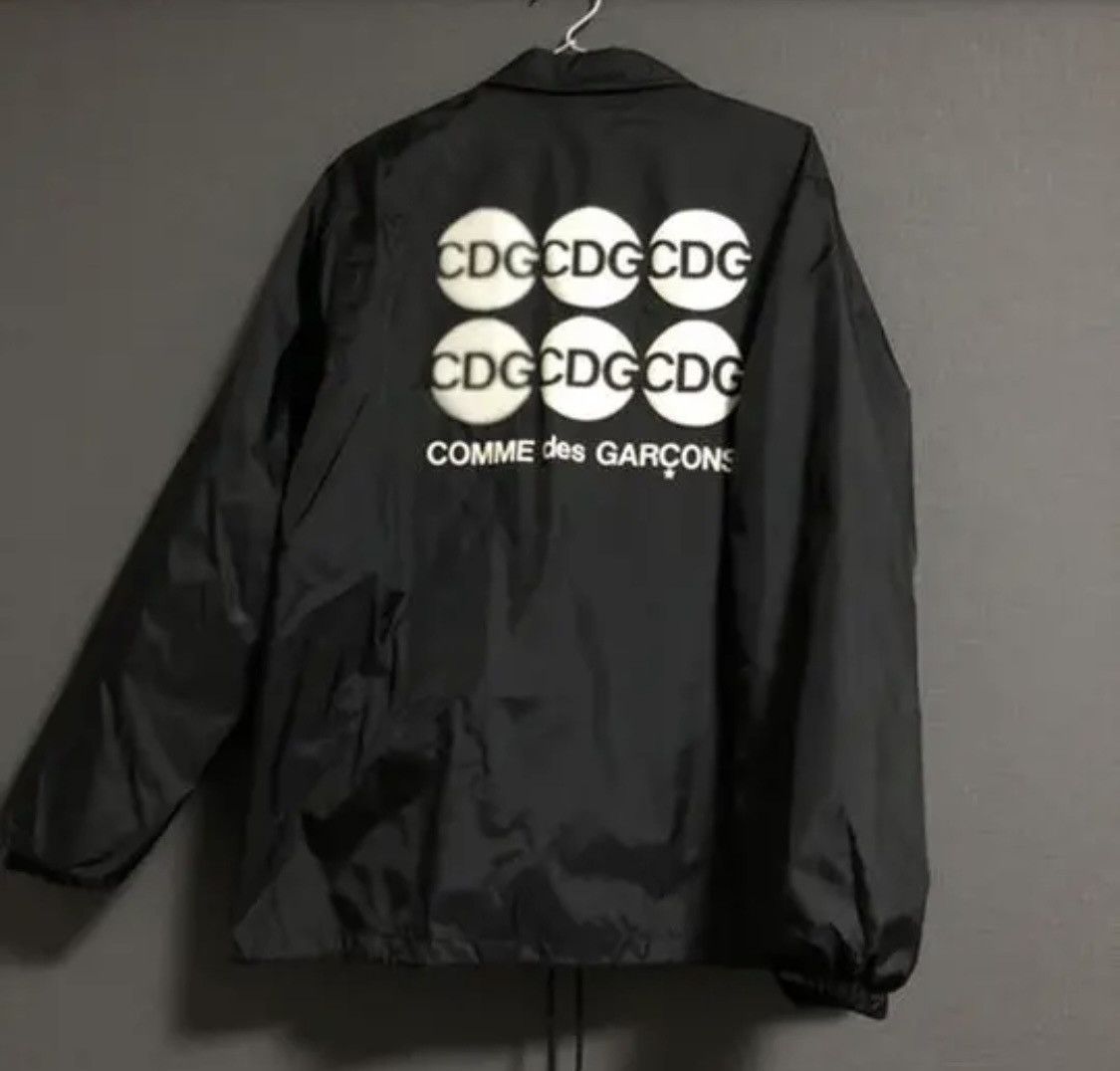 CDG coach jacket see photo COMME des GARCONS circle logo