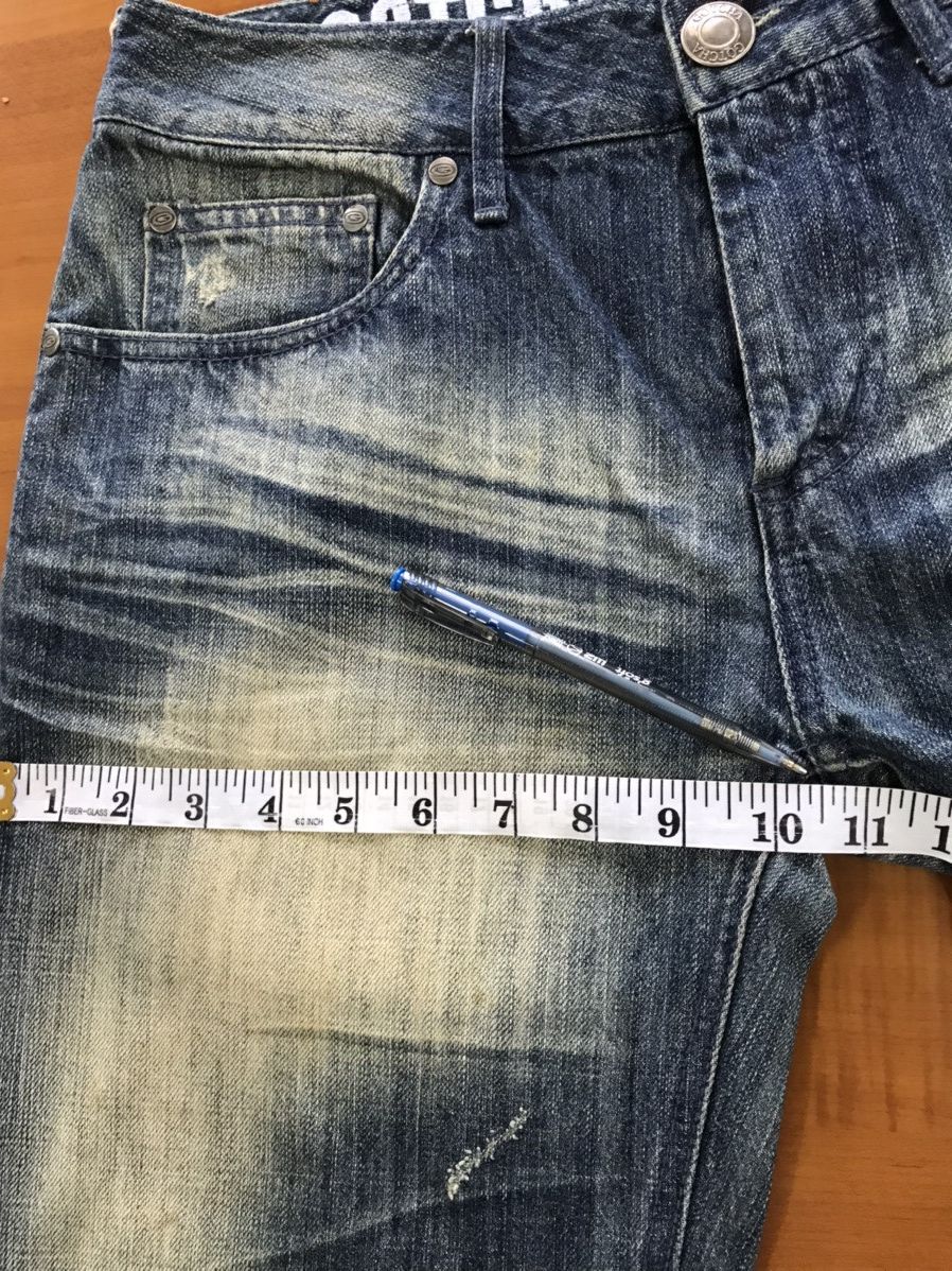 Gotcha Gotcha Vintage Surf Jeans – 90s Vibes Size US 32 / EU 48 - 15 Thumbnail