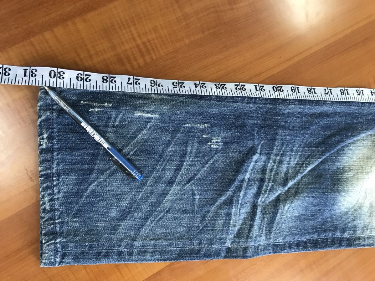 Gotcha Gotcha 90s Style Distressed Jeans Size US 32 / EU 48 - 16 Thumbnail