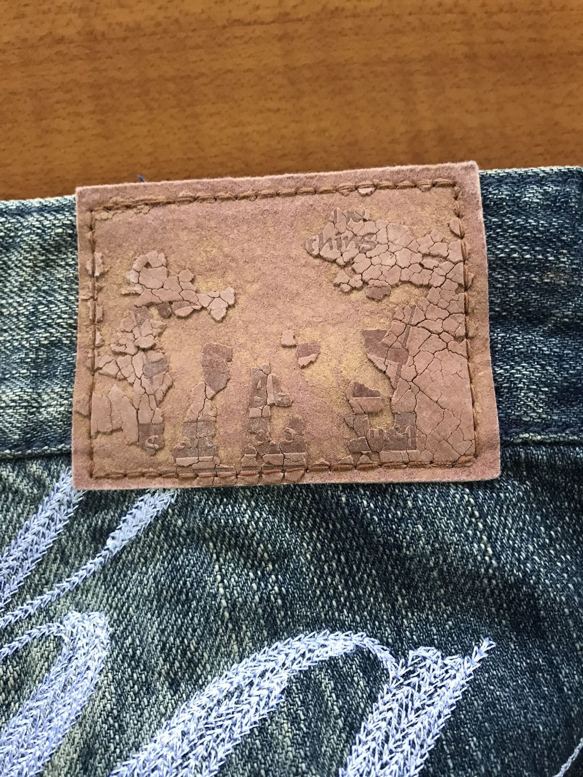 Gotcha Gotcha 90s Style Distressed Jeans Size US 32 / EU 48 - 9 Thumbnail