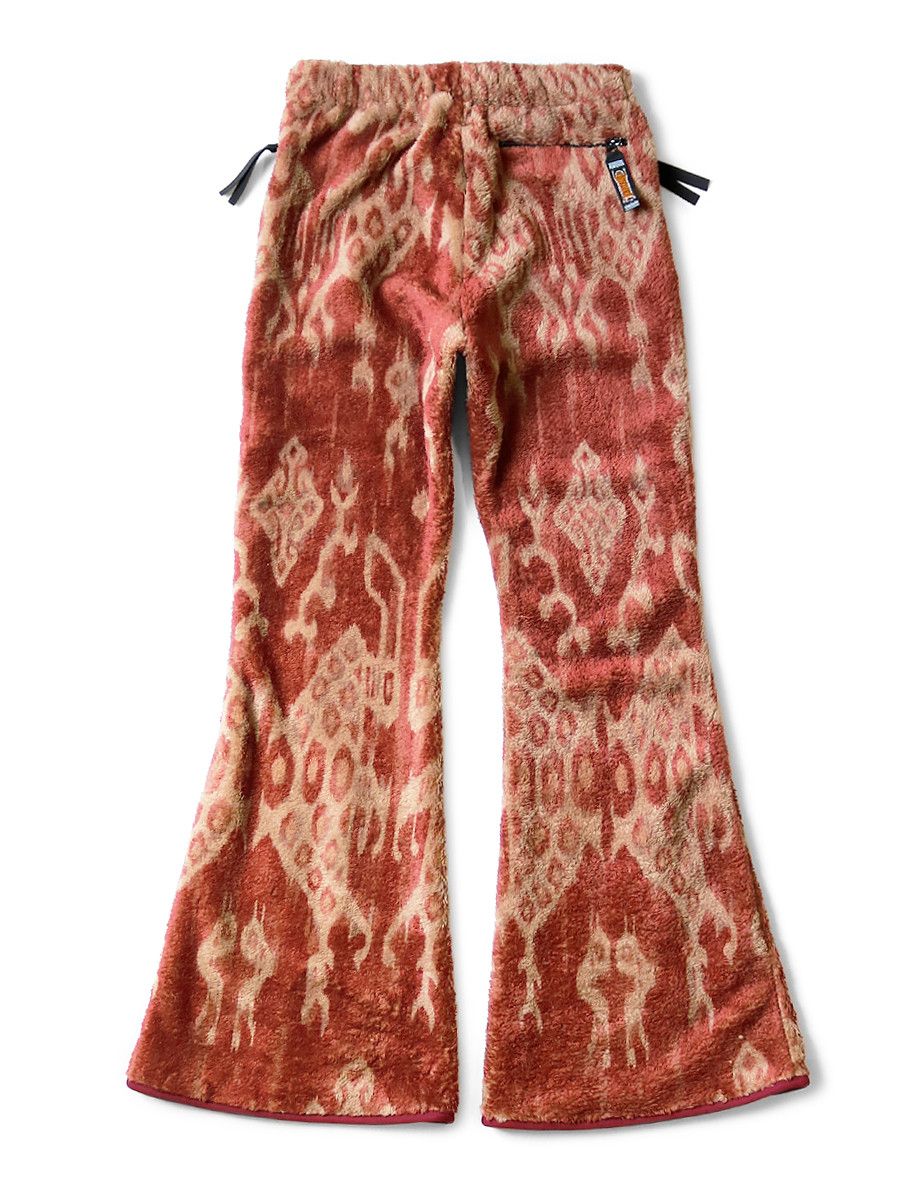 Kapital Kapital Java Kasuri Pattern Fleece flare pants Size US 30 / EU 46 - 2 Thumbnail