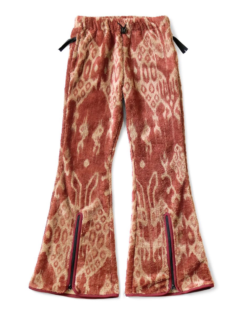 Kapital Kapital Java Kasuri Pattern Fleece flare pants Size US 30 / EU 46 - 9 Thumbnail