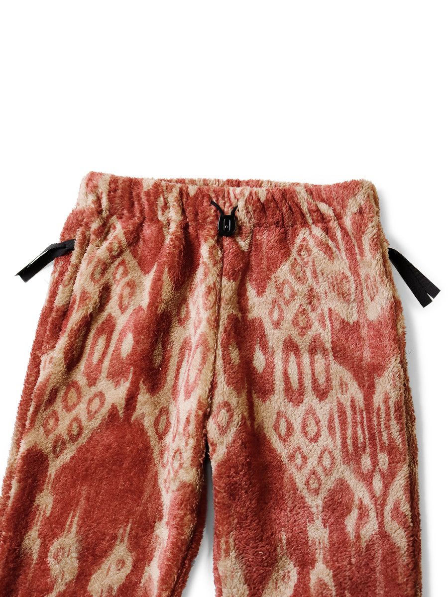 Kapital Kapital Java Kasuri Pattern Fleece flare pants Size US 30 / EU 46 - 3 Thumbnail