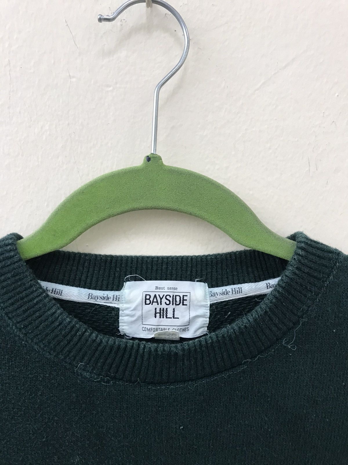 Japanese Brand Vintage 🔥 Bayside Hill Fieldclub Sweatshirt Size US L / EU 52-54 / 3 - 12 Thumbnail