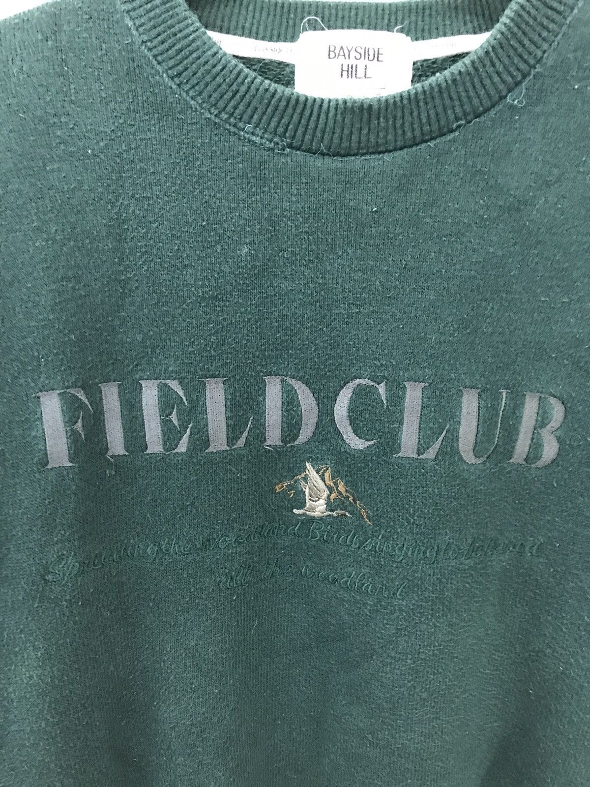Japanese Brand Vintage 🔥 Bayside Hill Fieldclub Sweatshirt Size US L / EU 52-54 / 3 - 3 Thumbnail