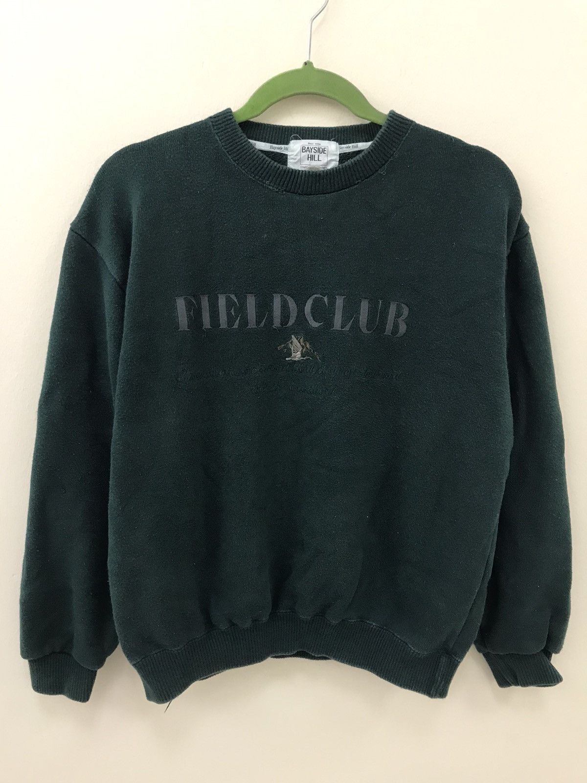 Japanese Brand Vintage 🔥 Bayside Hill Fieldclub Sweatshirt Size US L / EU 52-54 / 3 - 1 Thumbnail