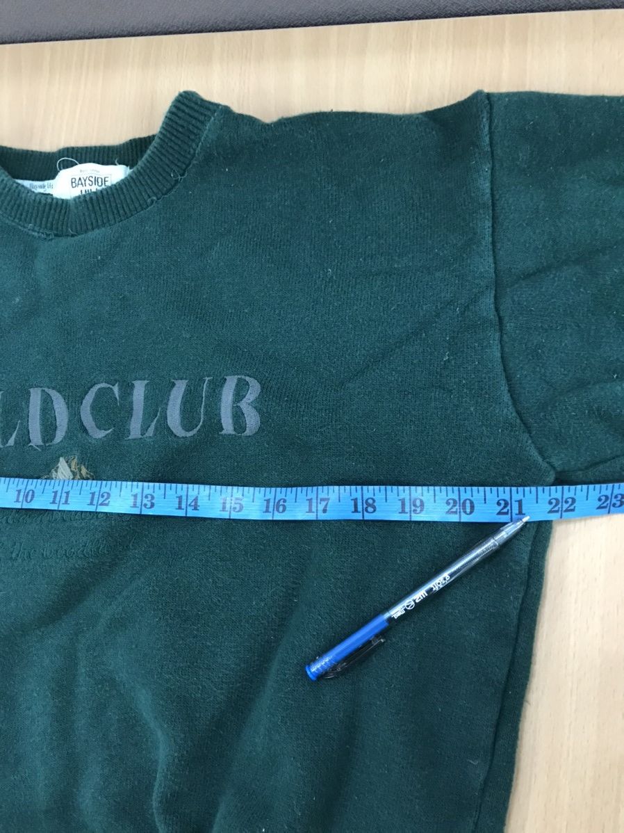 Japanese Brand Vintage 🔥 Bayside Hill Fieldclub Sweatshirt Size US L / EU 52-54 / 3 - 13 Thumbnail