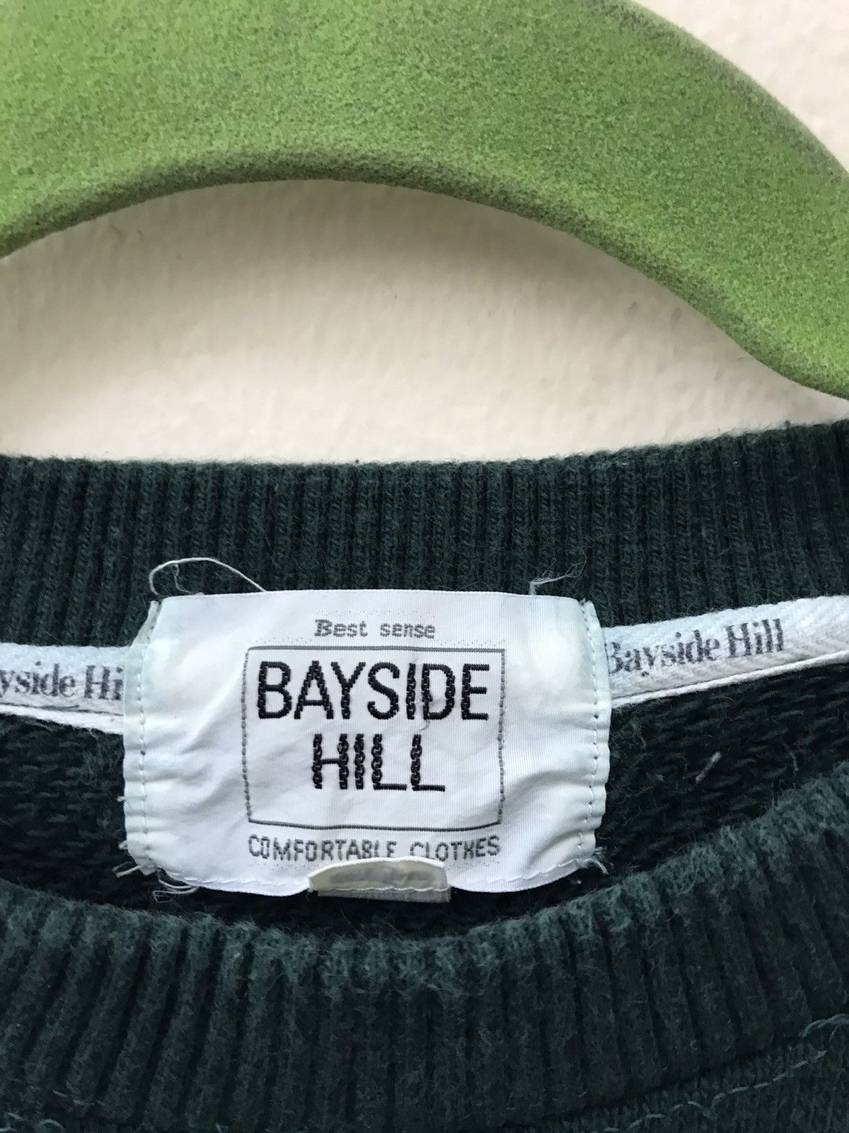 Japanese Brand Vintage 🔥 Bayside Hill Fieldclub Sweatshirt Size US L / EU 52-54 / 3 - 11 Thumbnail