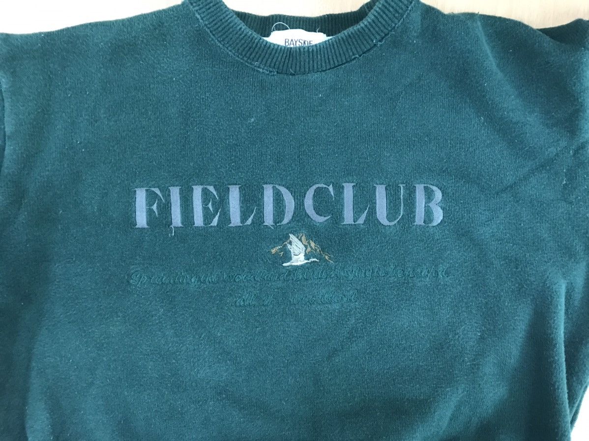 Japanese Brand Vintage 🔥 Bayside Hill Fieldclub Sweatshirt Size US L / EU 52-54 / 3 - 10 Thumbnail