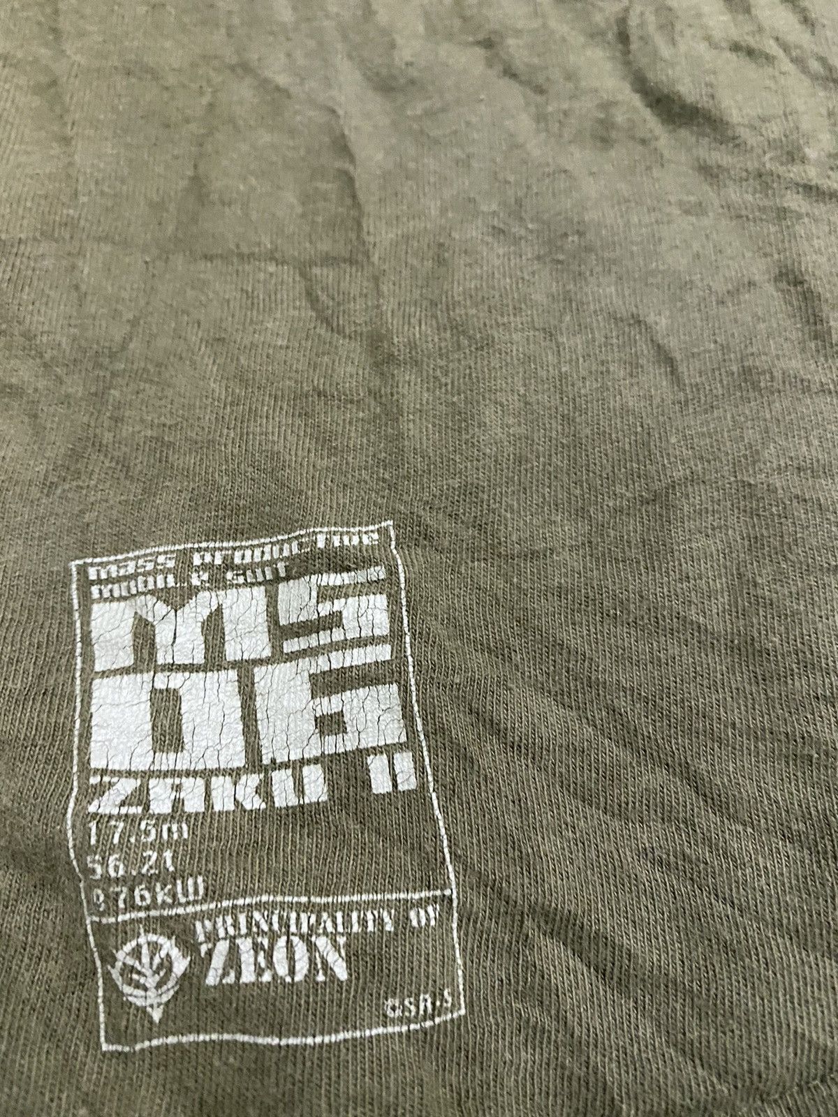 Anime Anime Japan Cospa Gundam Zaku TShirt Size US L / EU 52-54 / 3 - 5 Thumbnail