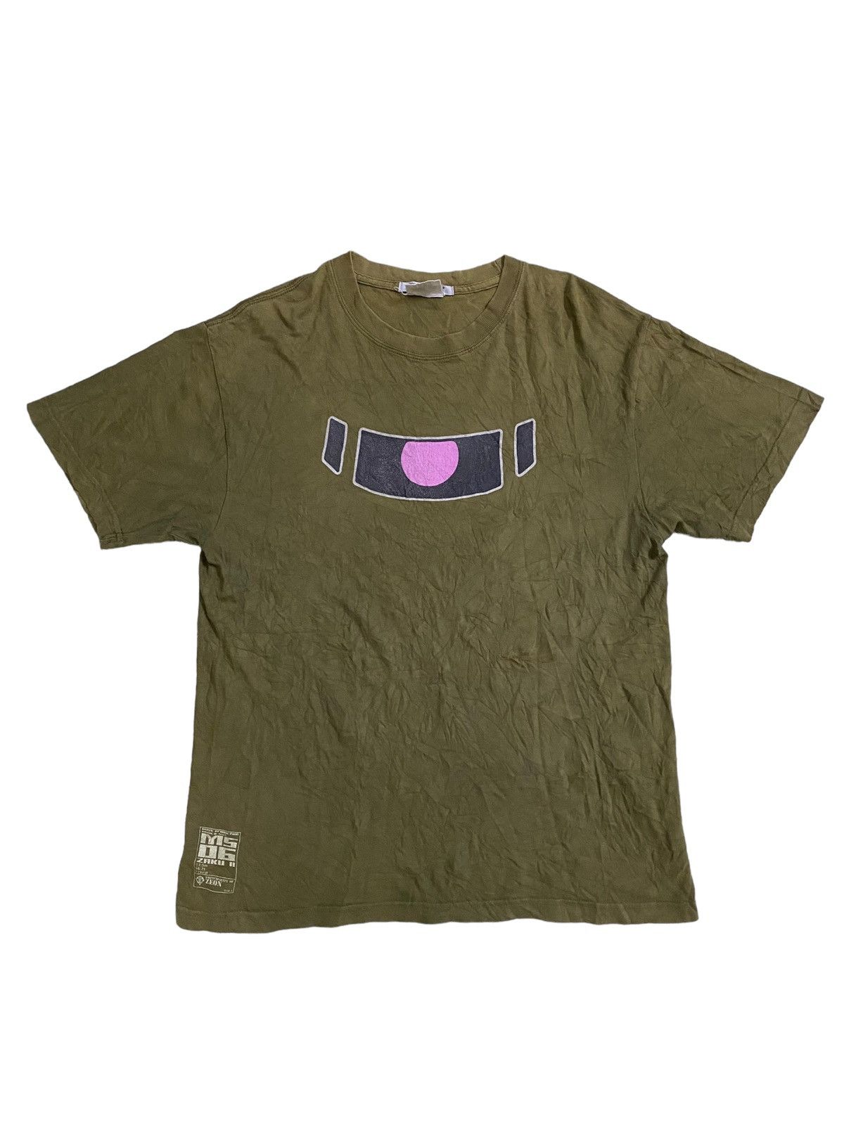 Anime Anime Japan Cospa Gundam Zaku TShirt Size US L / EU 52-54 / 3 - 1 Thumbnail