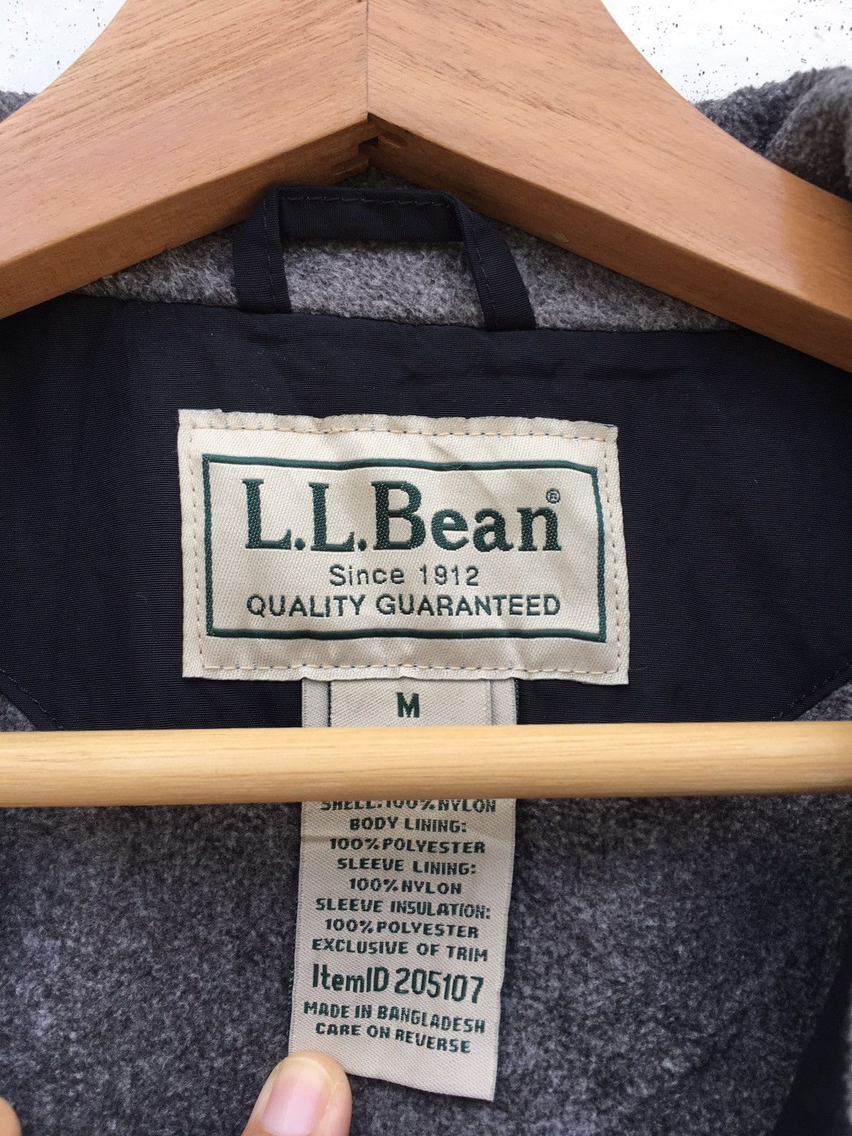 L.L. Bean Vintage Rare L.L Bean Jacket Size US L / EU 52-54 / 3 - 7 Thumbnail