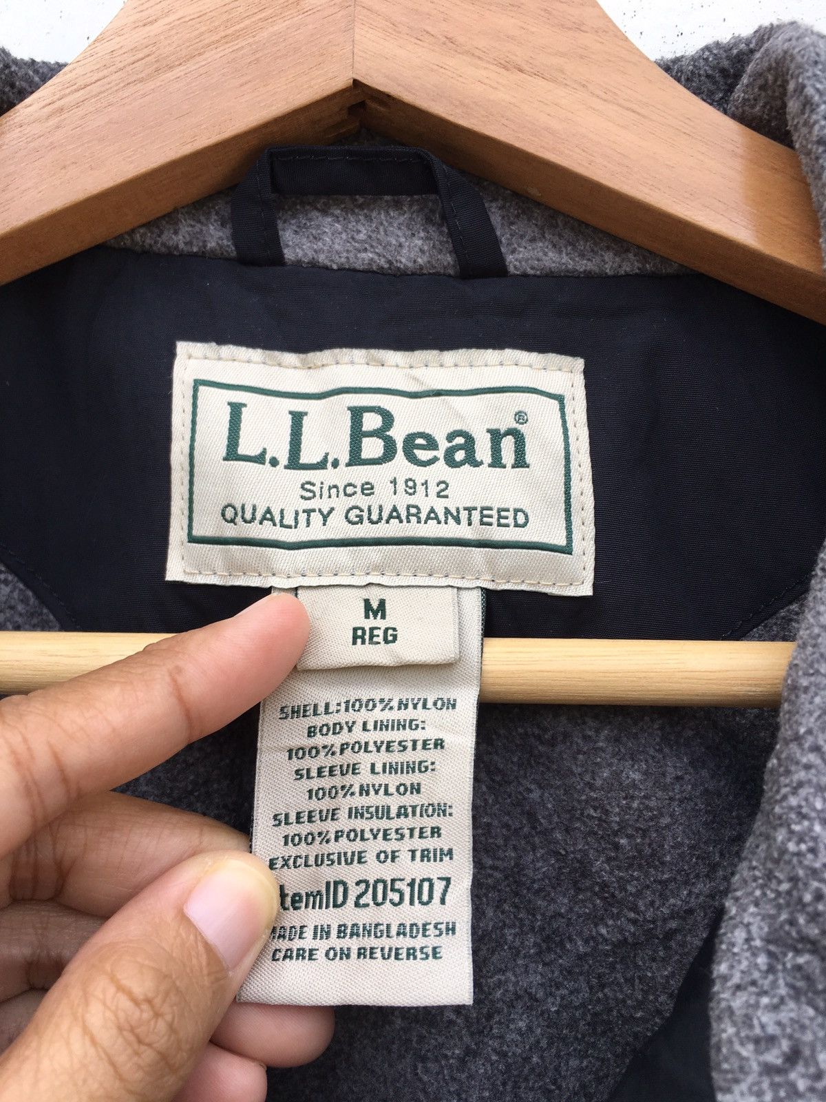 L.L. Bean Vintage Rare L.L Bean Jacket Size US L / EU 52-54 / 3 - 8 Thumbnail