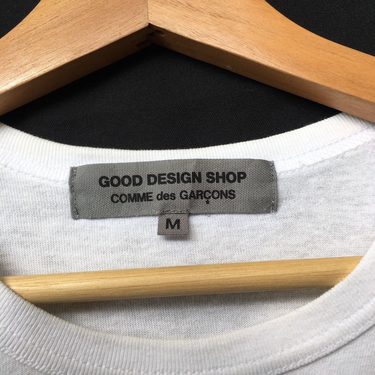 Comme des Garcons Rare Comme Des Garcons CDG Big Spellout Tshirt Size US S / EU 44-46 / 1 - 9 Thumbnail