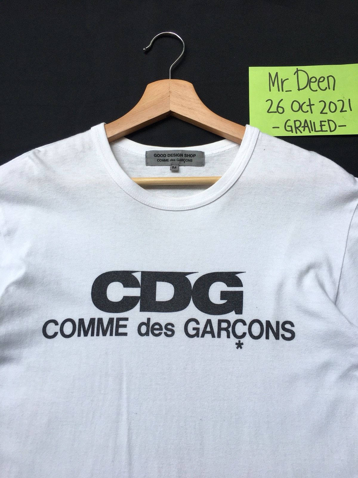 Comme des Garcons Rare Comme Des Garcons CDG Big Spellout Tshirt Size US S / EU 44-46 / 1 - 6 Thumbnail
