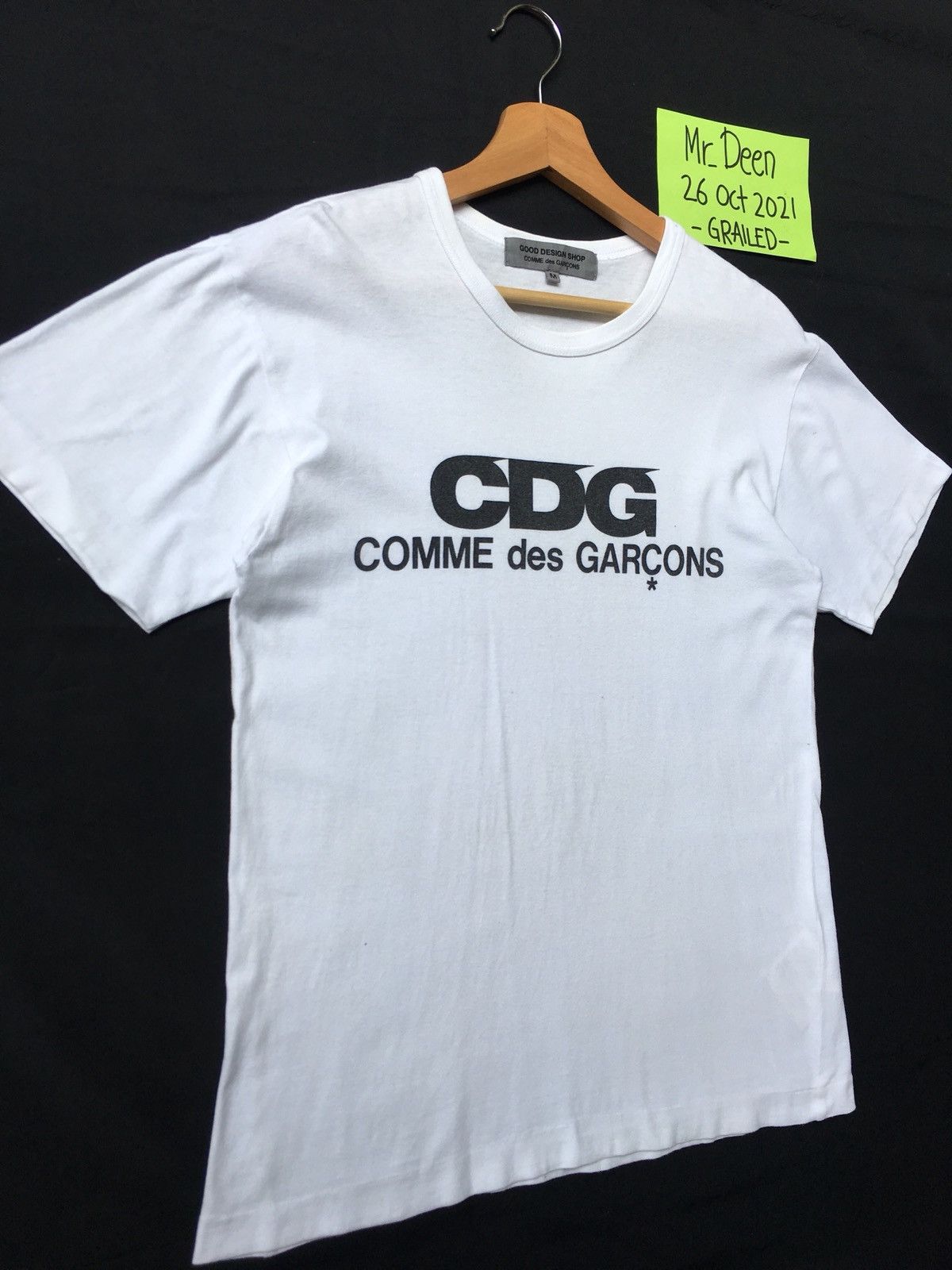 Comme des Garcons Rare Comme Des Garcons CDG Big Spellout Tshirt Size US S / EU 44-46 / 1 - 4 Thumbnail