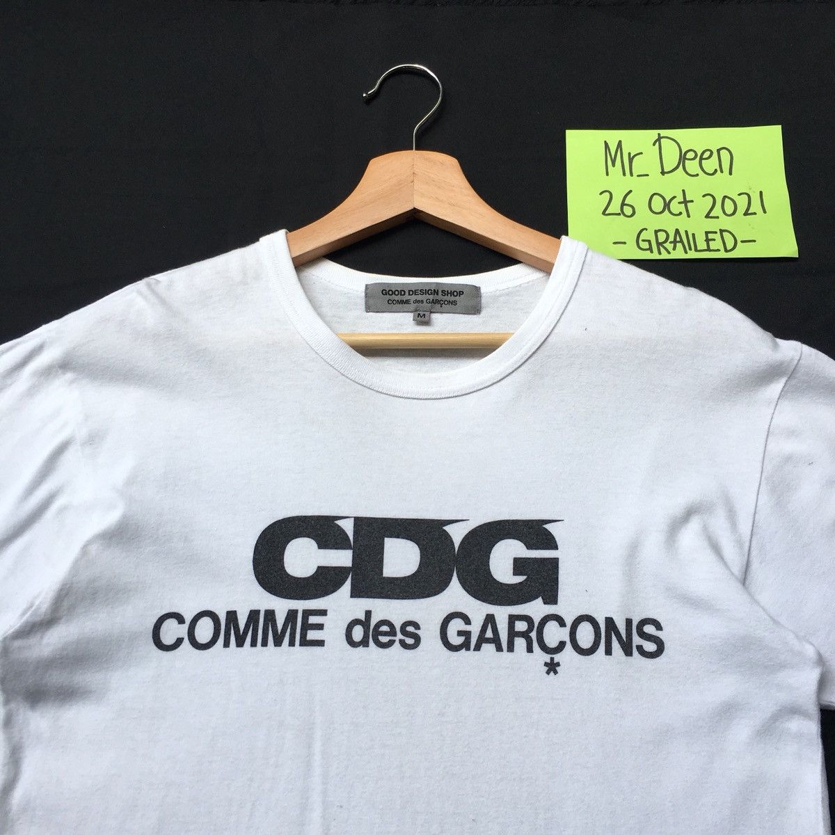 Comme des Garcons Rare Comme Des Garcons CDG Big Spellout Tshirt Size US S / EU 44-46 / 1 - 1 Thumbnail