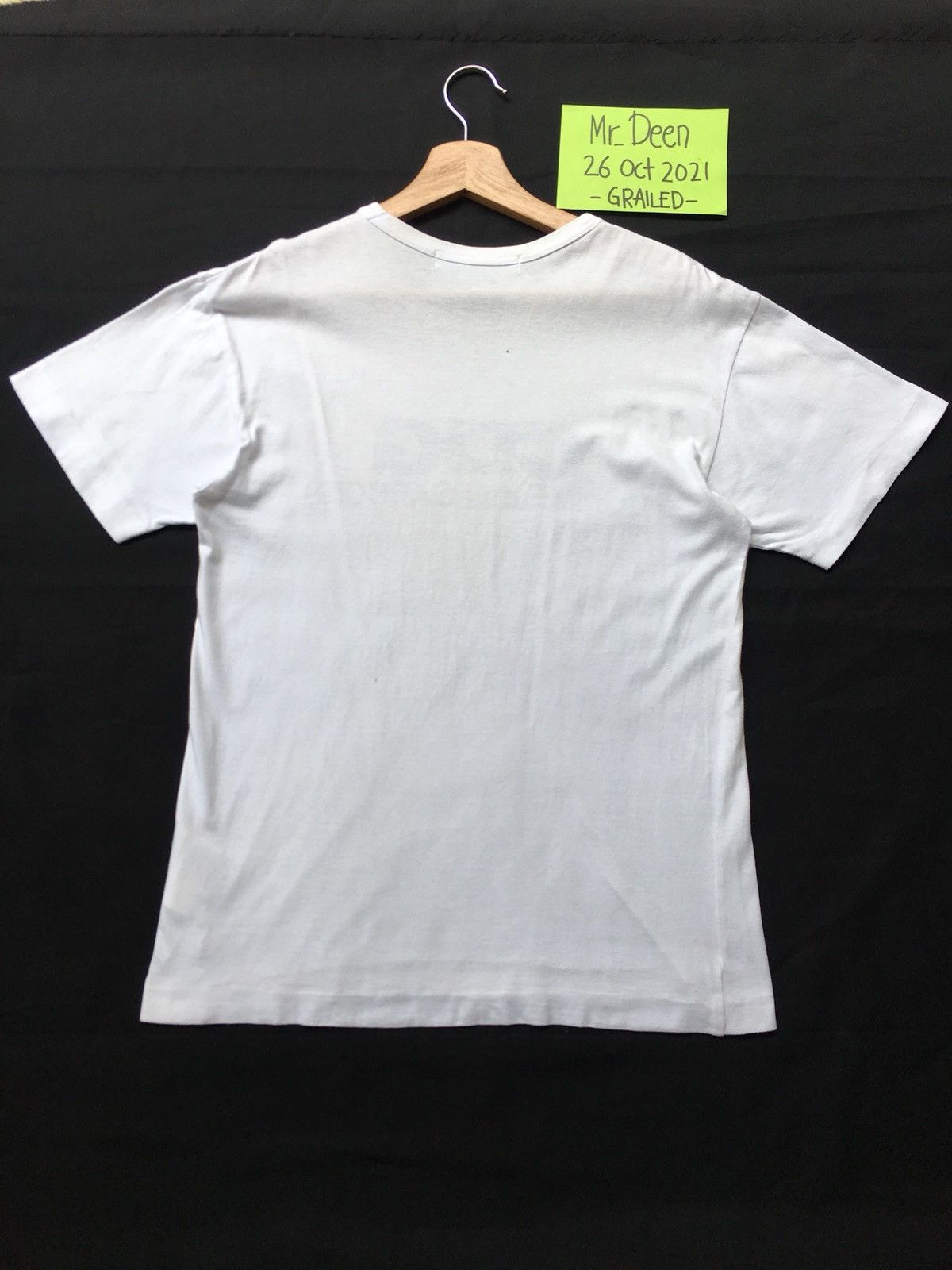 Comme des Garcons Rare Comme Des Garcons CDG Big Spellout Tshirt Size US S / EU 44-46 / 1 - 14 Thumbnail