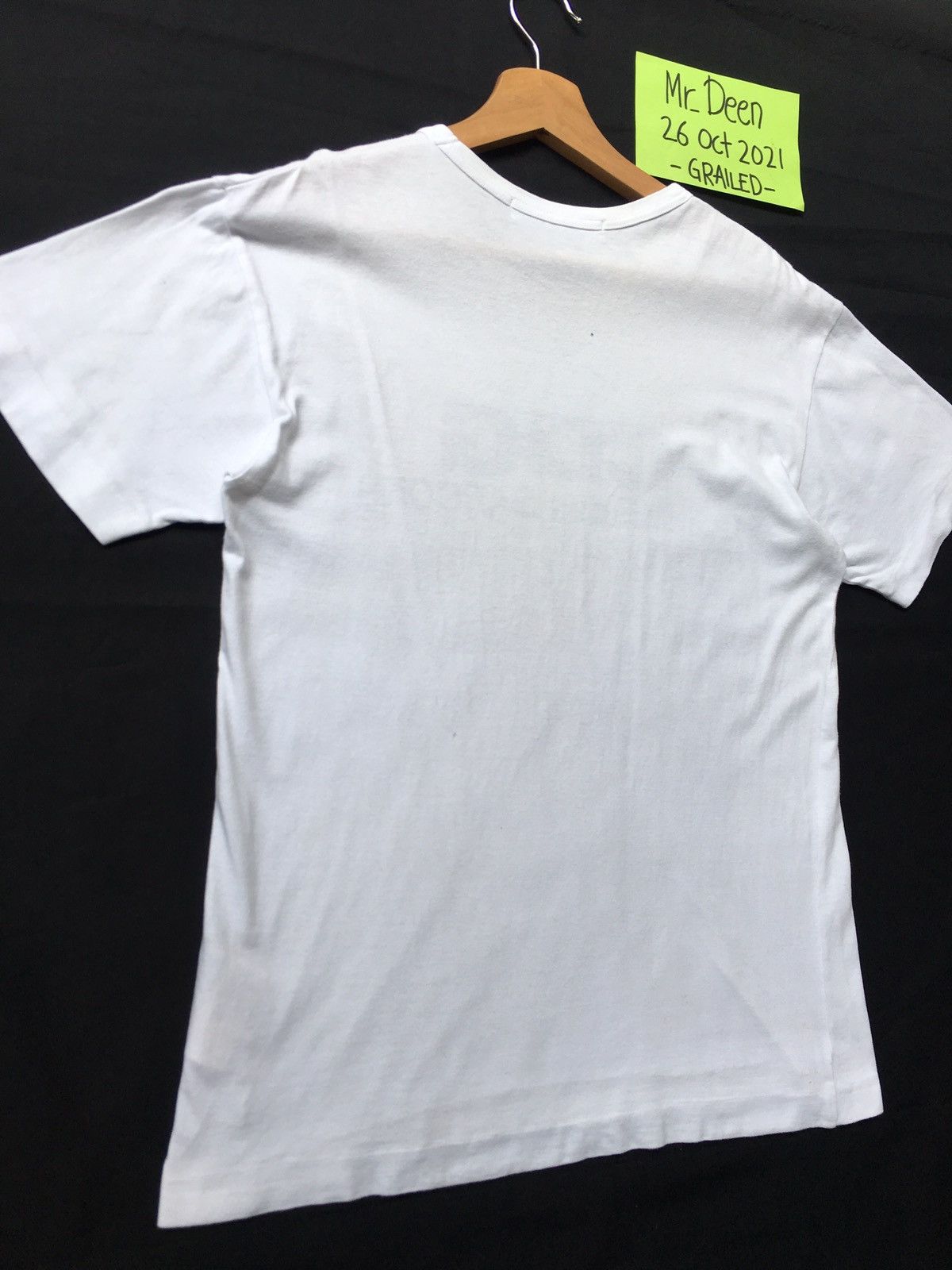 Comme des Garcons Rare Comme Des Garcons CDG Big Spellout Tshirt Size US S / EU 44-46 / 1 - 15 Thumbnail