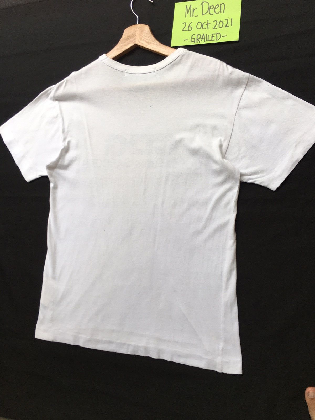 Comme des Garcons Rare Comme Des Garcons CDG Big Spellout Tshirt Size US S / EU 44-46 / 1 - 16 Thumbnail