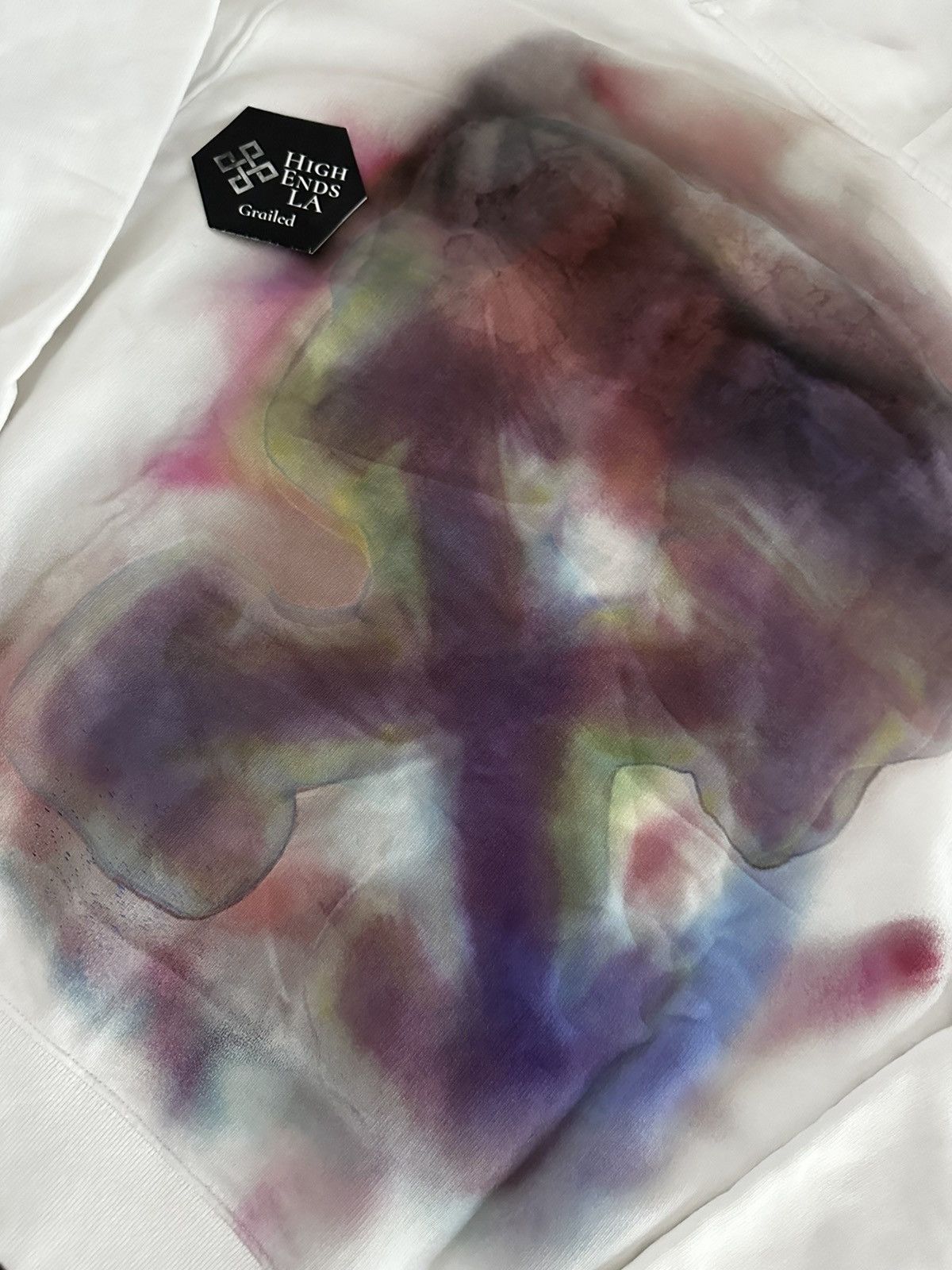 Off-White Off White Blurred Watercolor Skate Hoodie Size US M / EU 48-50 / 2 - 5 Thumbnail