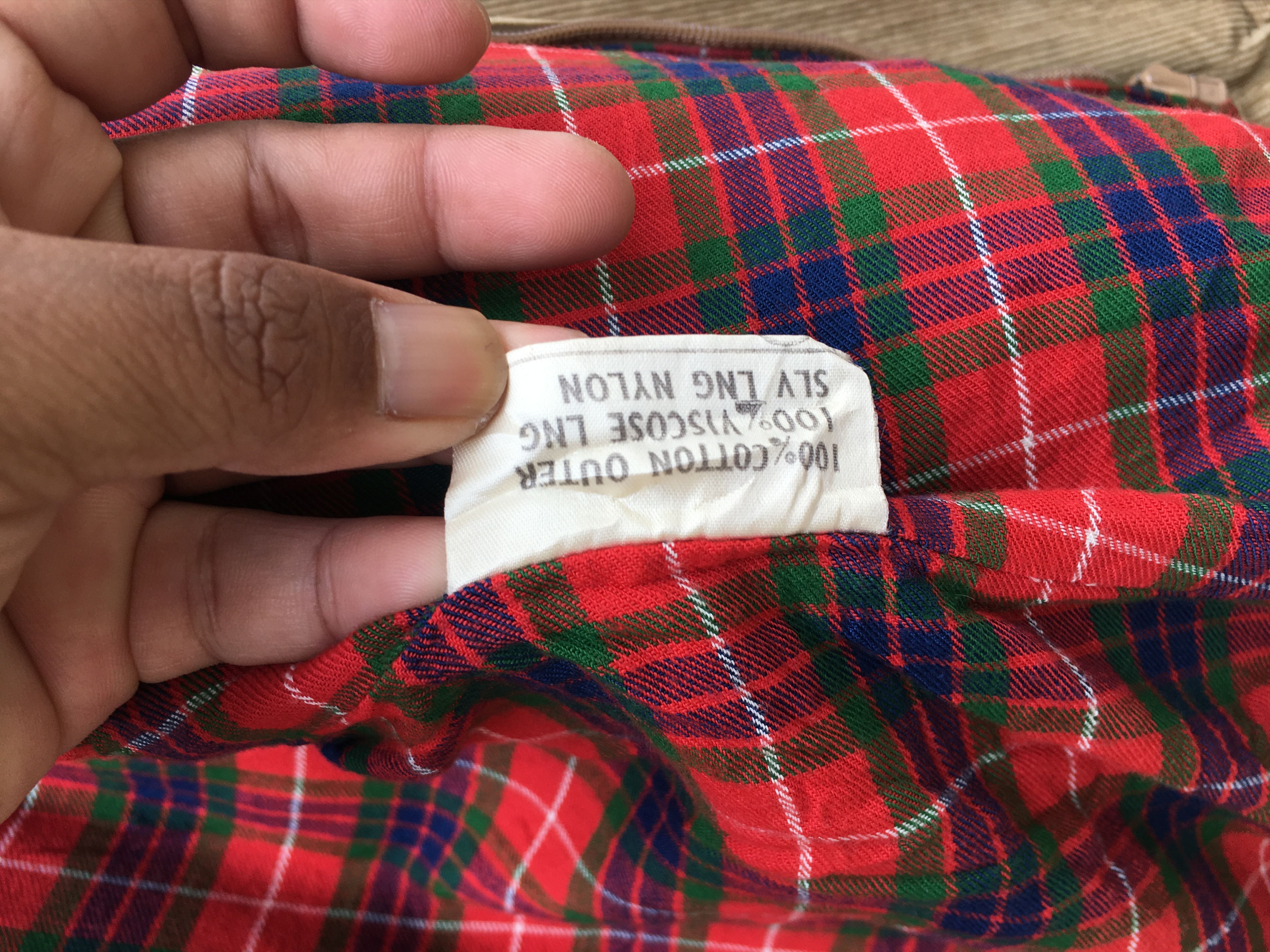 Baracuta Rare Vintage Baracuta Made in England Corduroy Jacket Size US M / EU 48-50 / 2 - 11 Thumbnail
