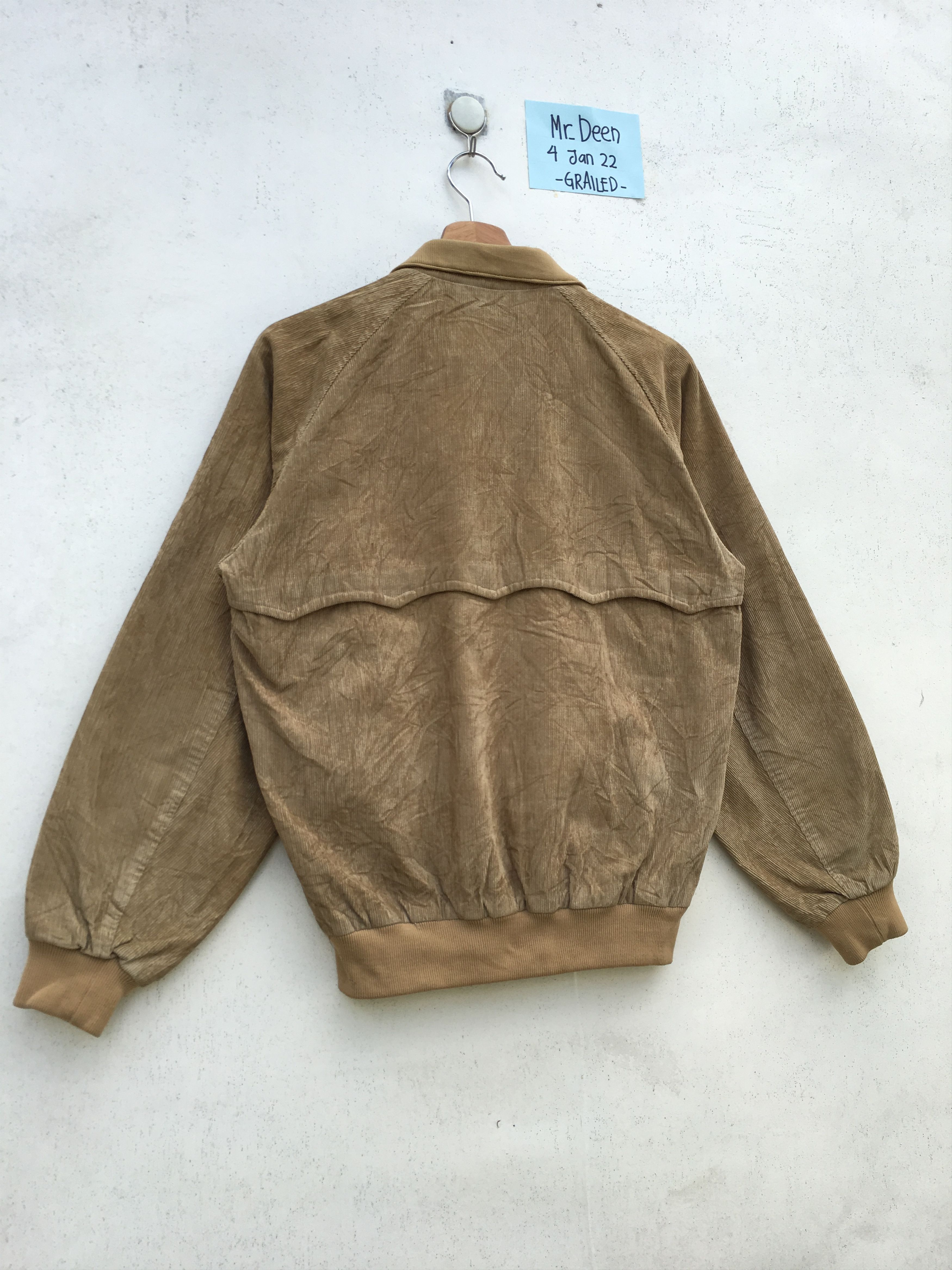 Baracuta Rare Vintage Baracuta Made in England Corduroy Jacket Size US M / EU 48-50 / 2 - 14 Thumbnail