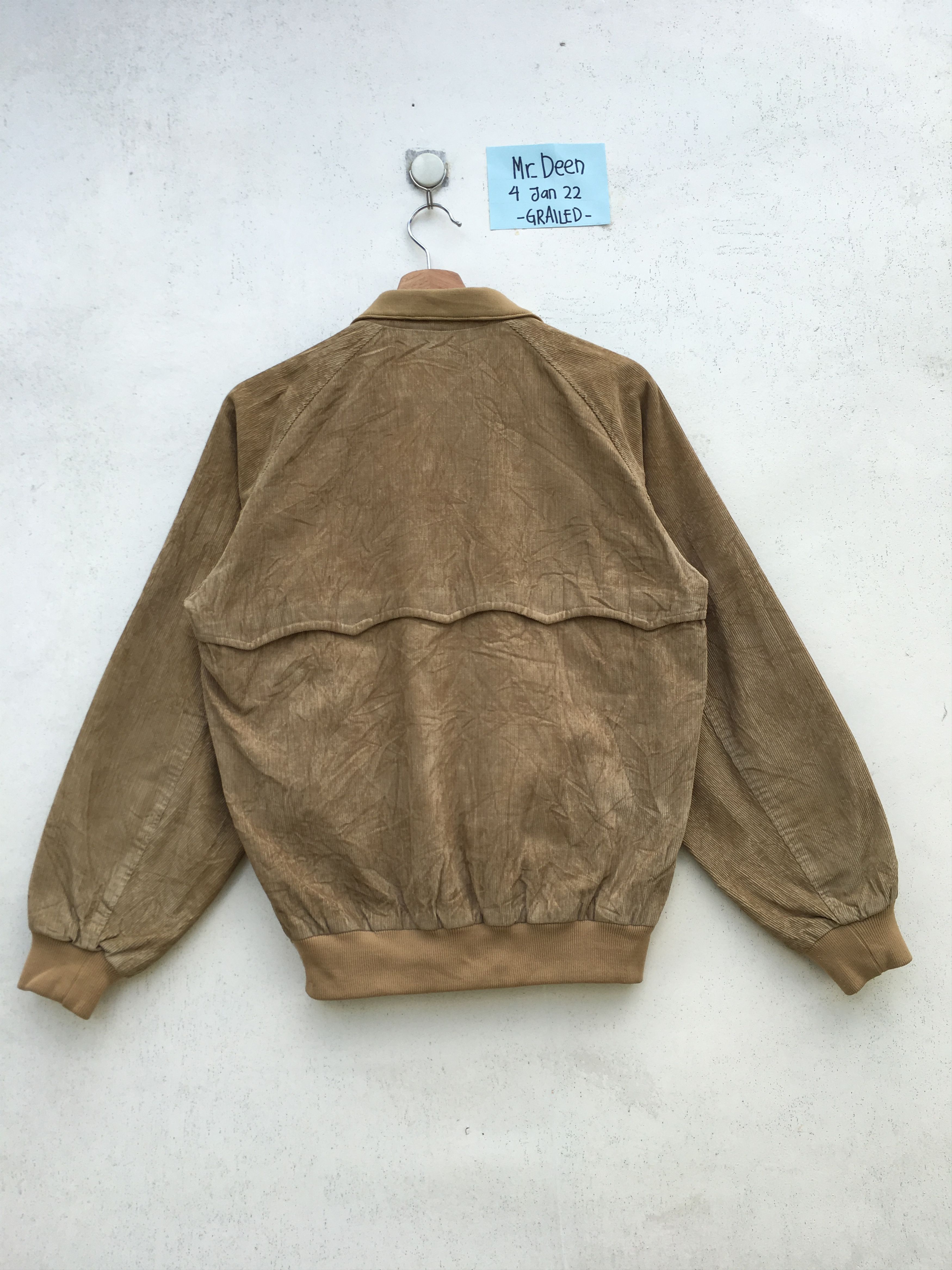 Baracuta Rare Vintage Baracuta Made in England Corduroy Jacket Size US M / EU 48-50 / 2 - 13 Thumbnail
