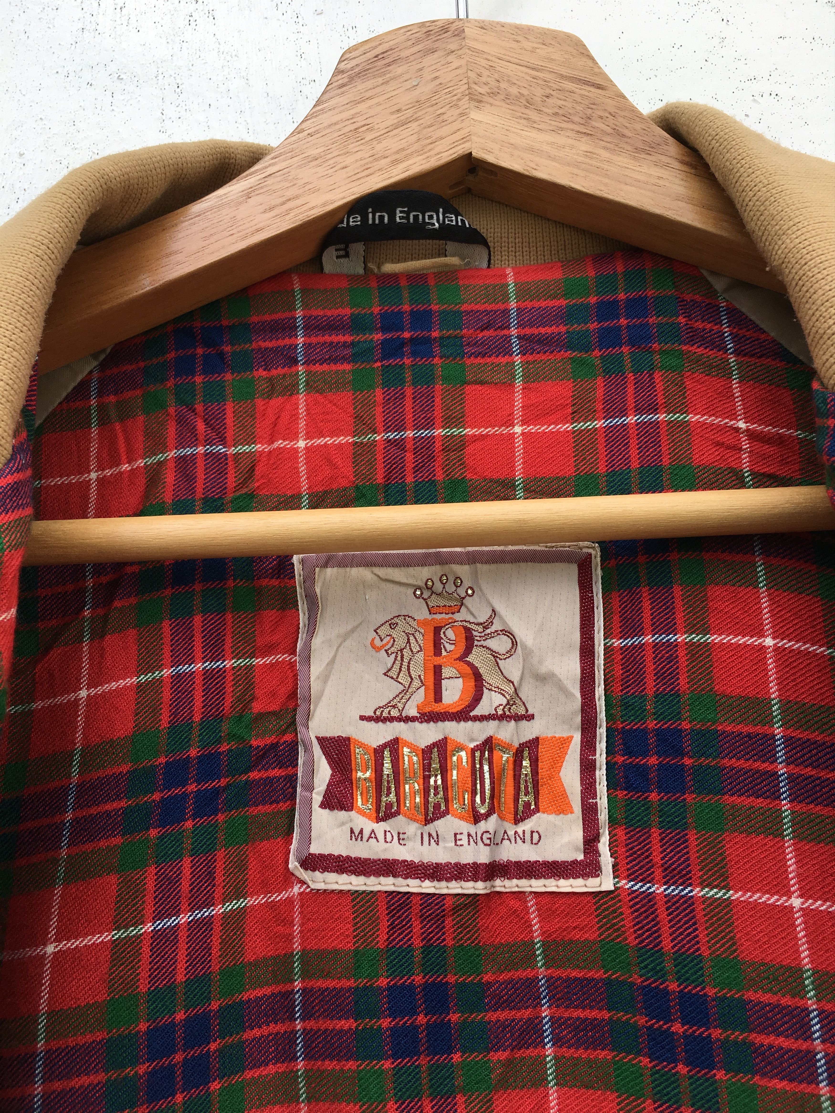Baracuta Rare Vintage Baracuta Made in England Corduroy Jacket Size US M / EU 48-50 / 2 - 8 Thumbnail